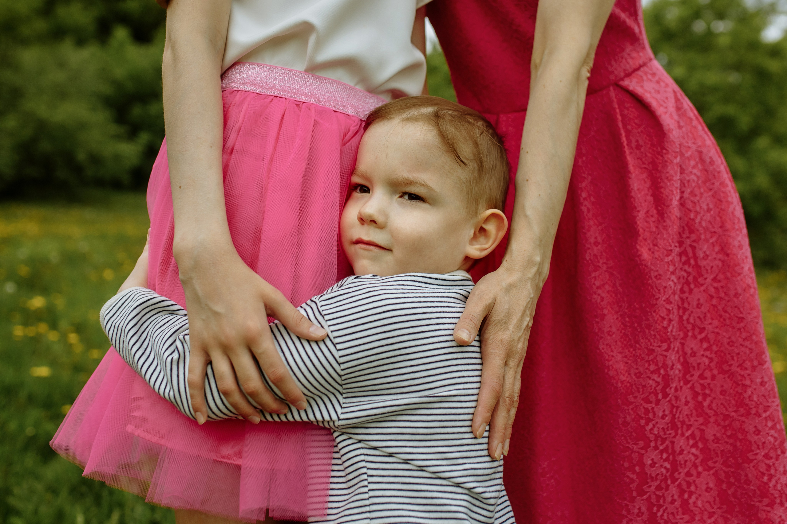 Вера, Маша и Ромка. Детский и семейный фотограф г. Чебоксары Оля Горбунова