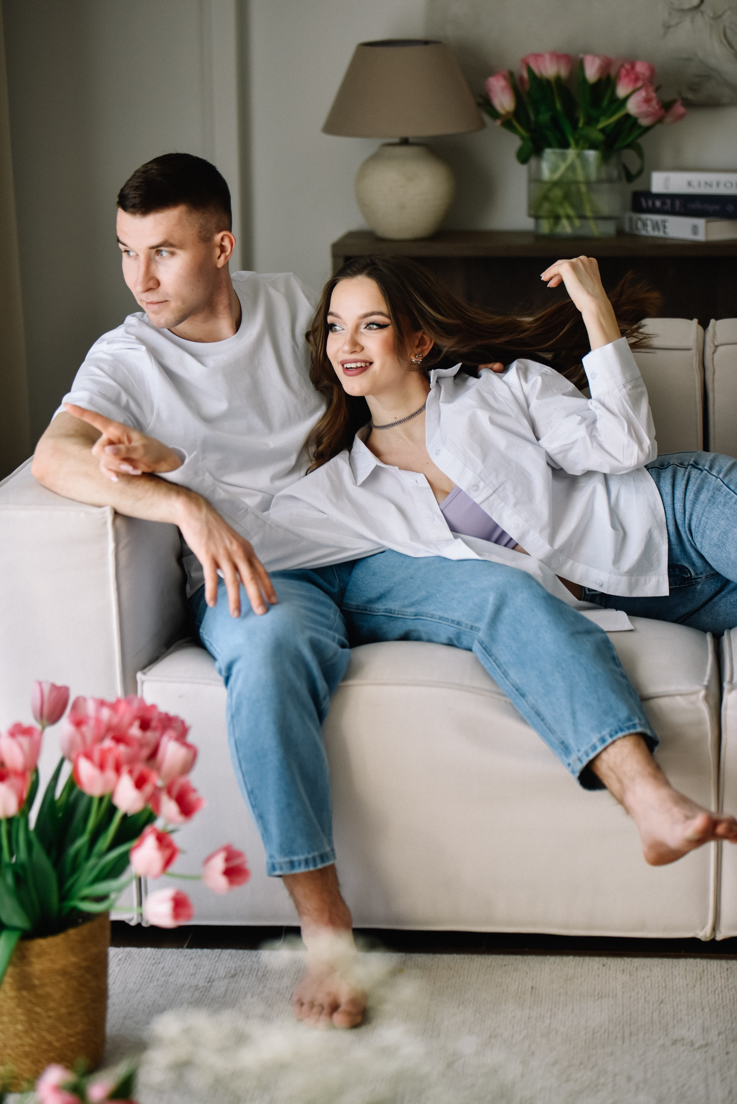 Татьяна и Никита