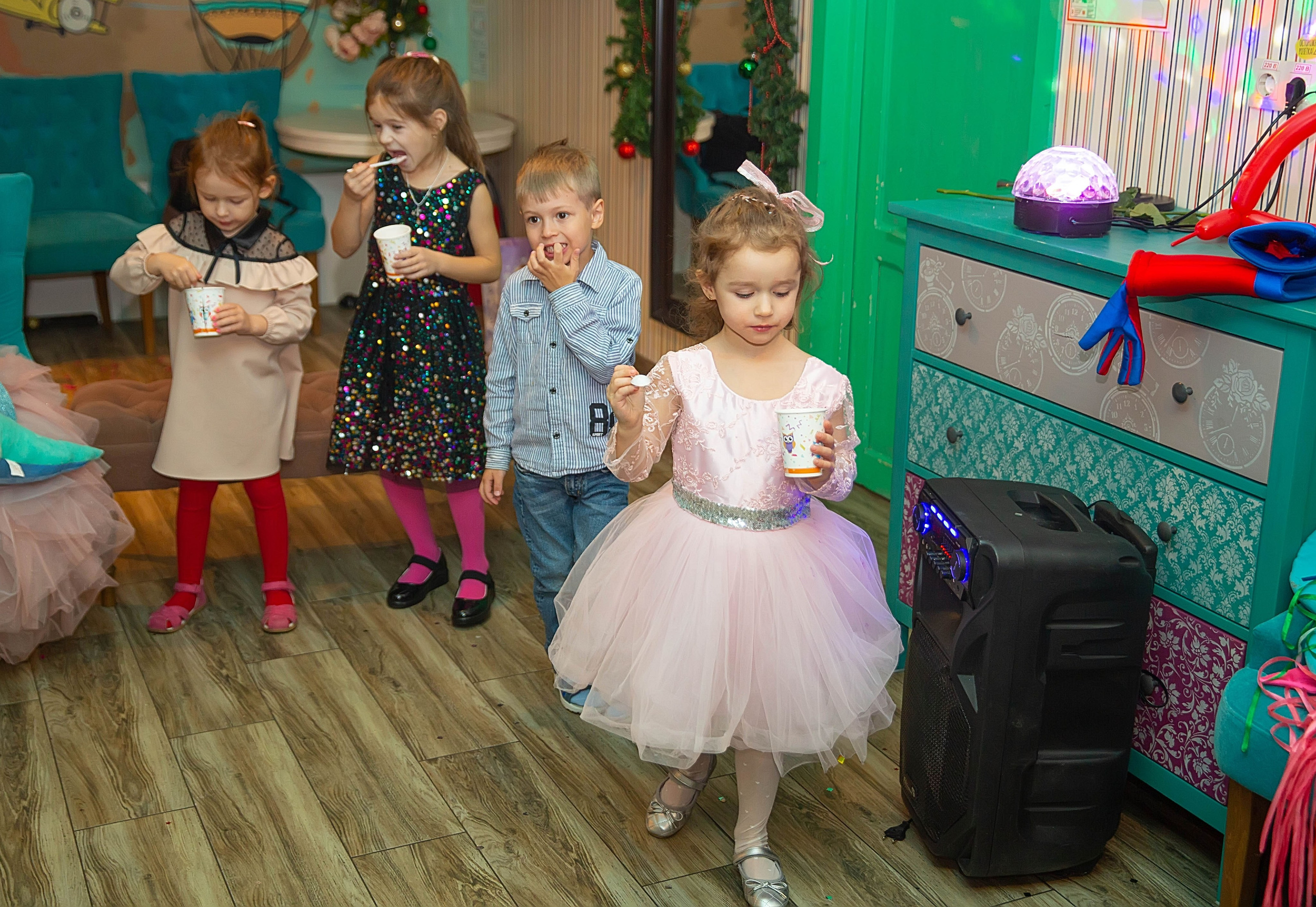 День рождения единорог. Семейный и детский фотограф в Нижнем Новгороде