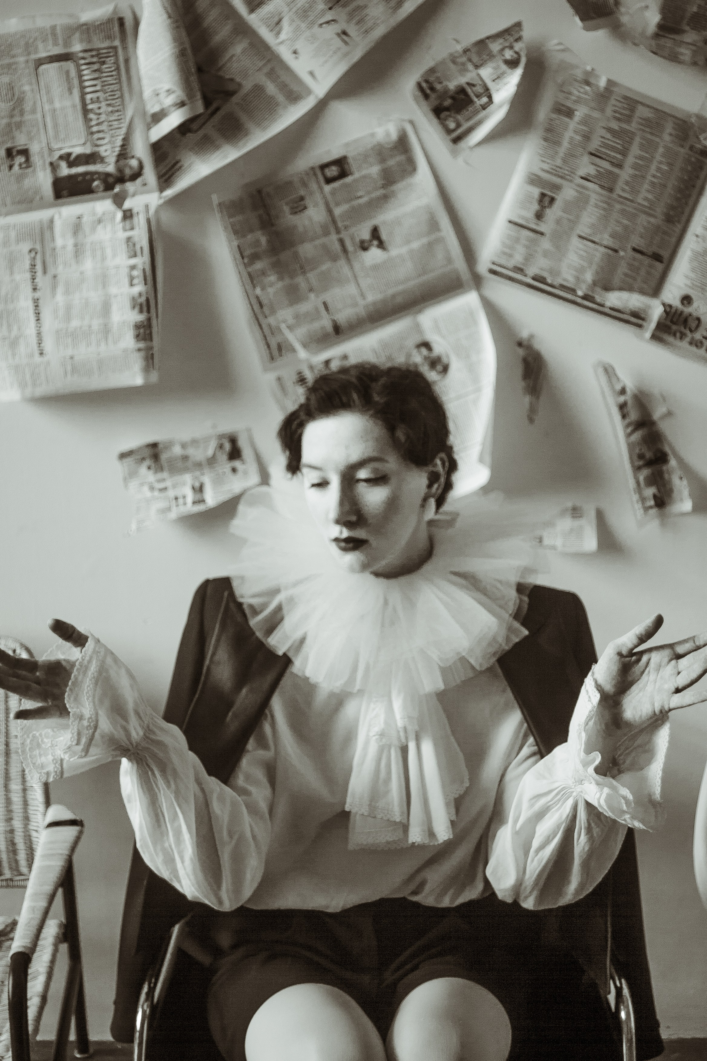 Мария «Вертинская». Портретный и художественный фотограф в Москве