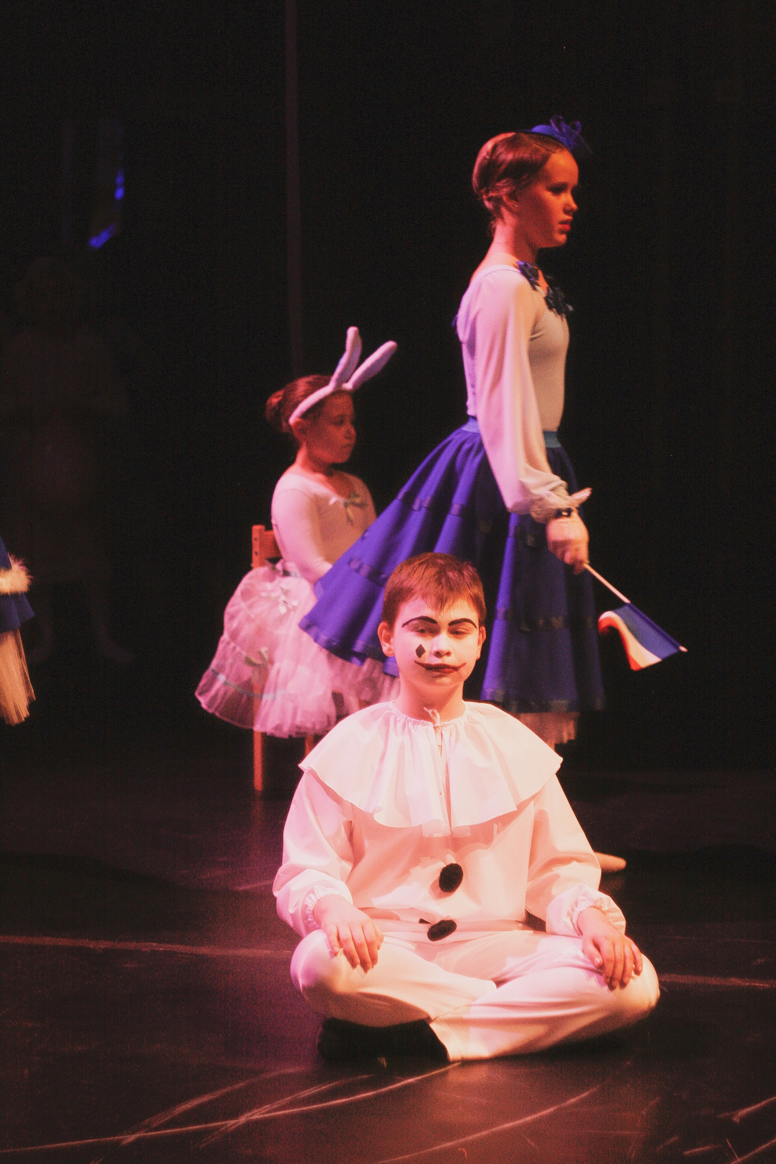 Отчетный концерт, коллектив «Бусинки». Портретный и художественный фотограф в Москве