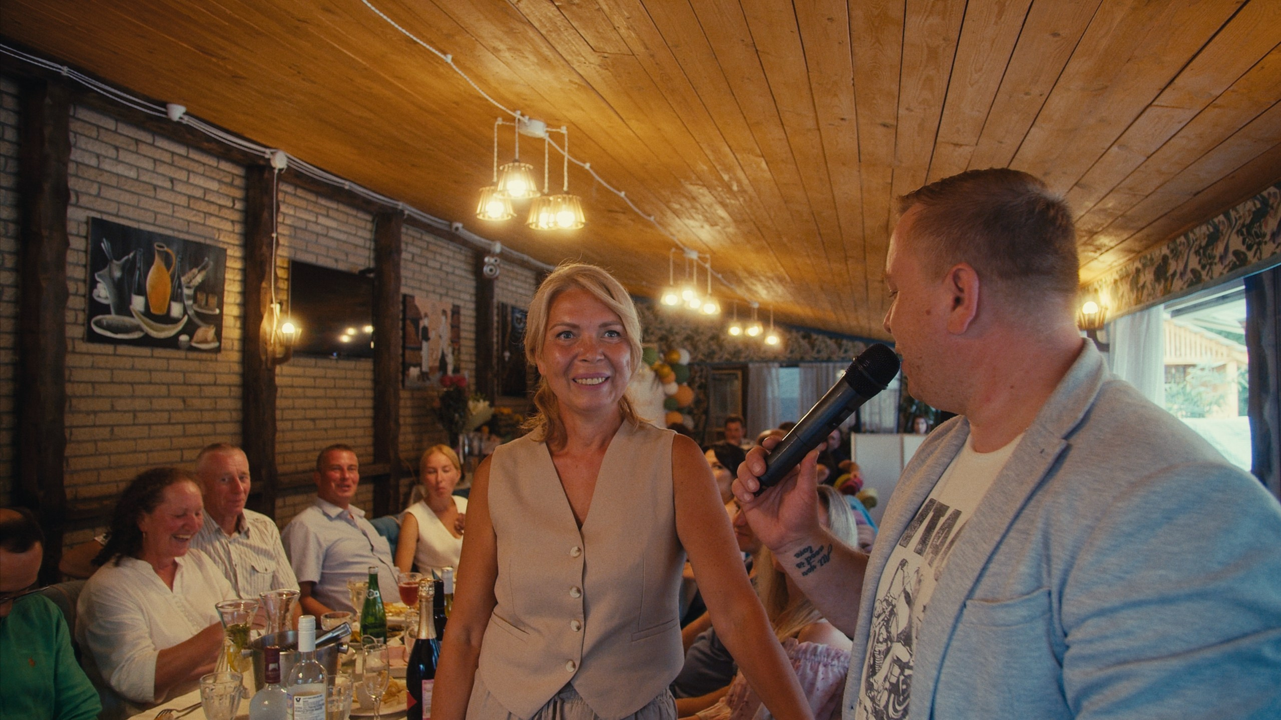 Первые кадры с юбилея Марины. Видеограф СПб Роман Рассейкин |Rasfilm|