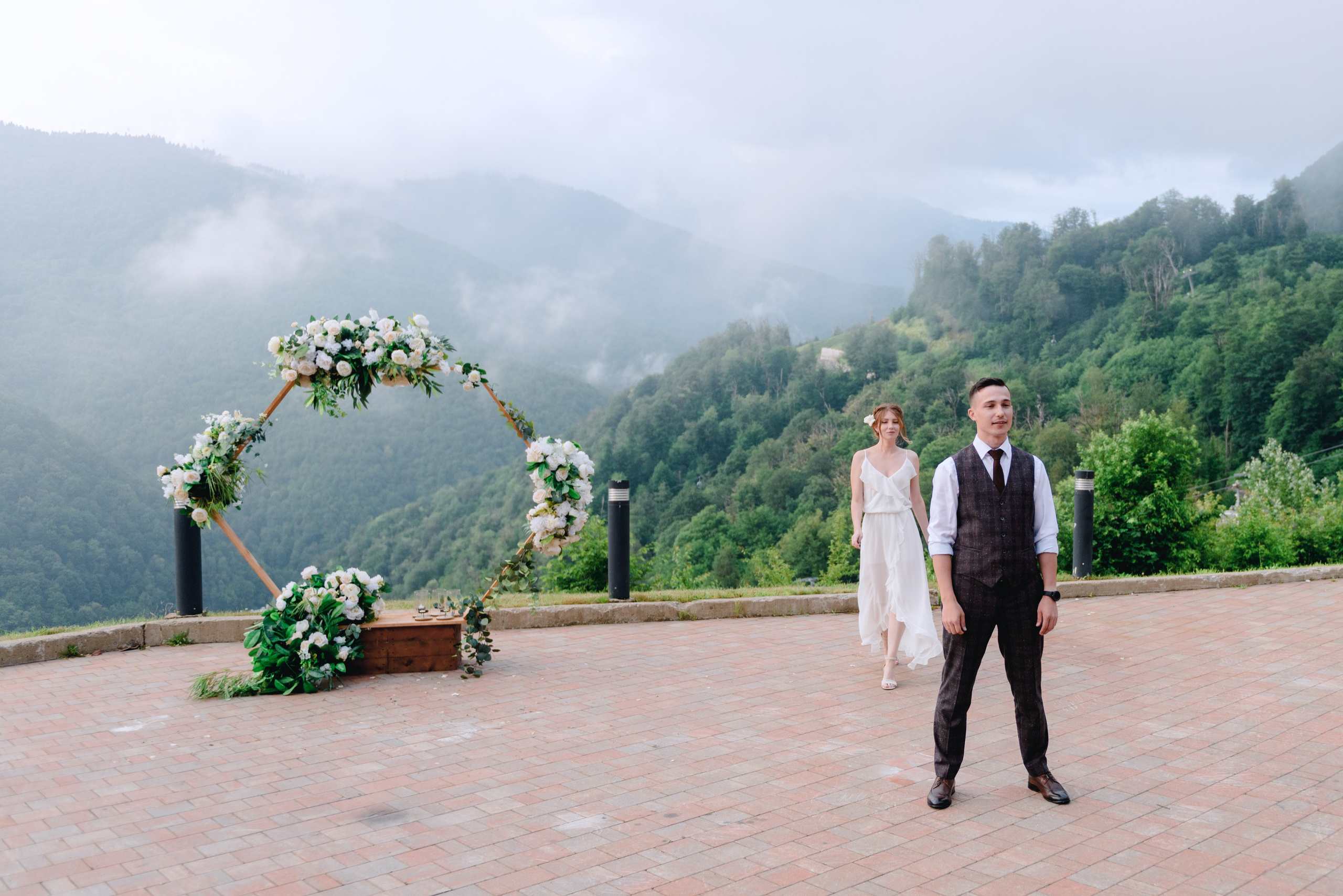Wedding in Kazbegi Georgia