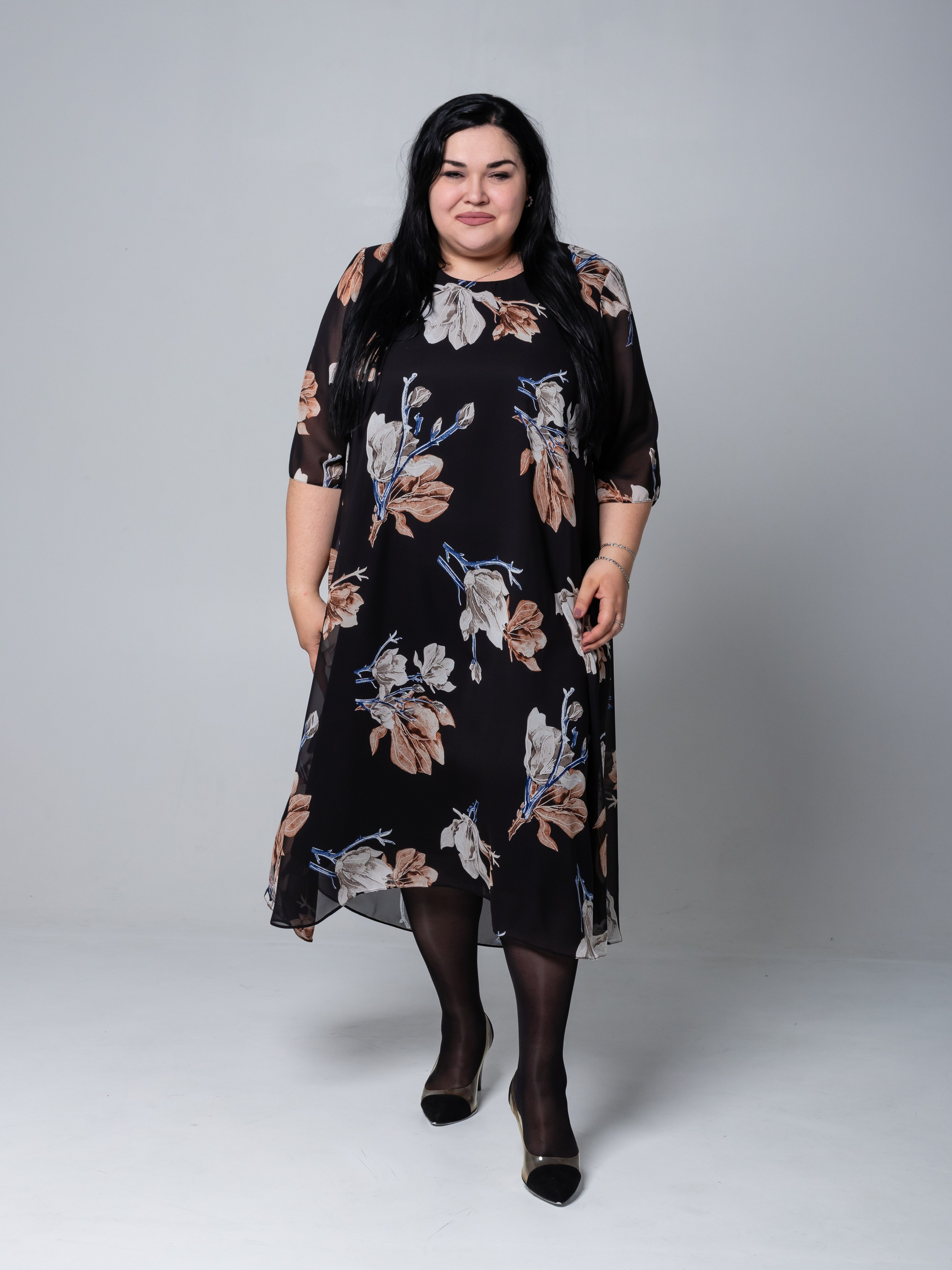 Модель plus size. Фотограф в Краснодаре Арина Кудряшова