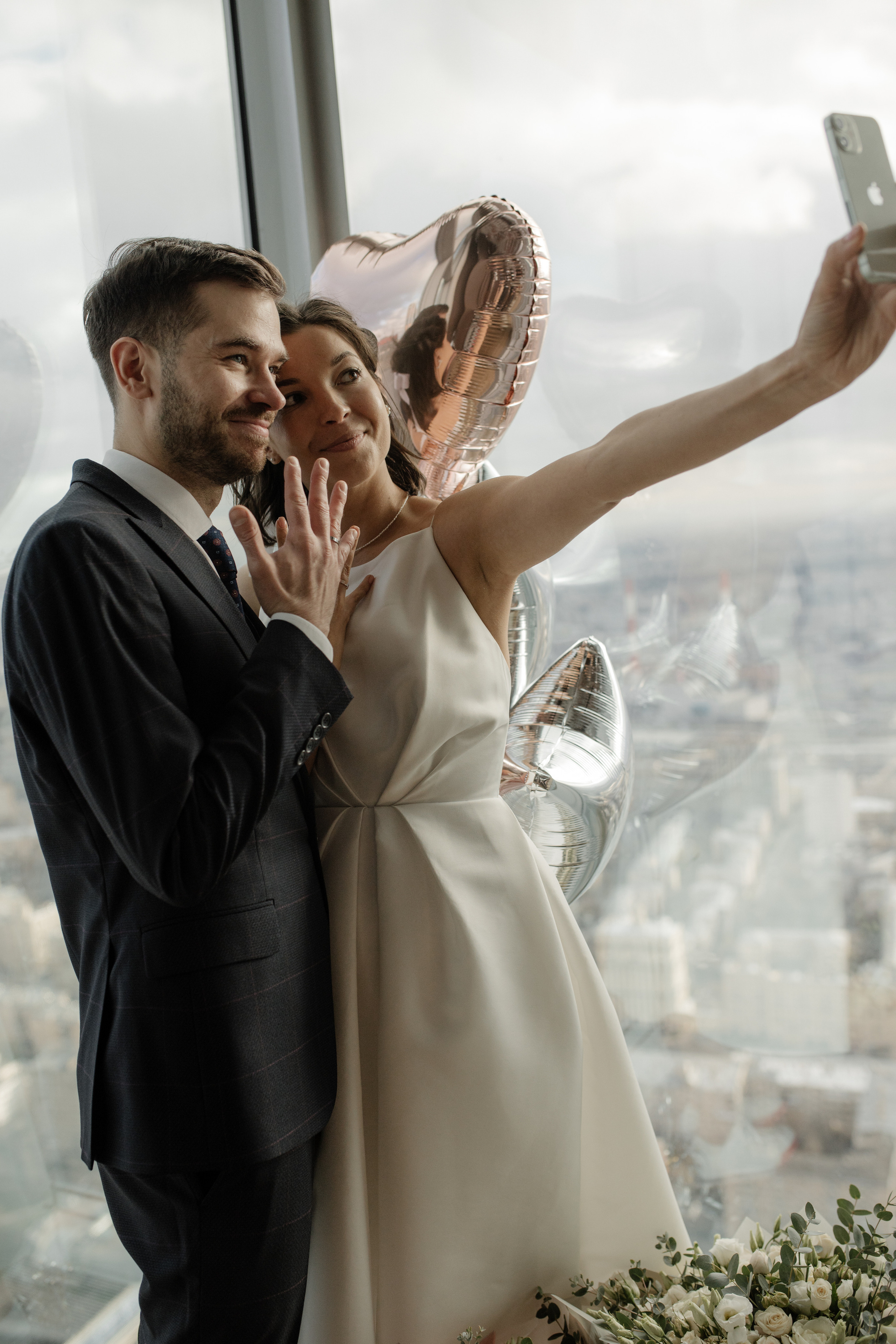 Степан и Ксения. Фотограф в Москве Вероника Иньякова