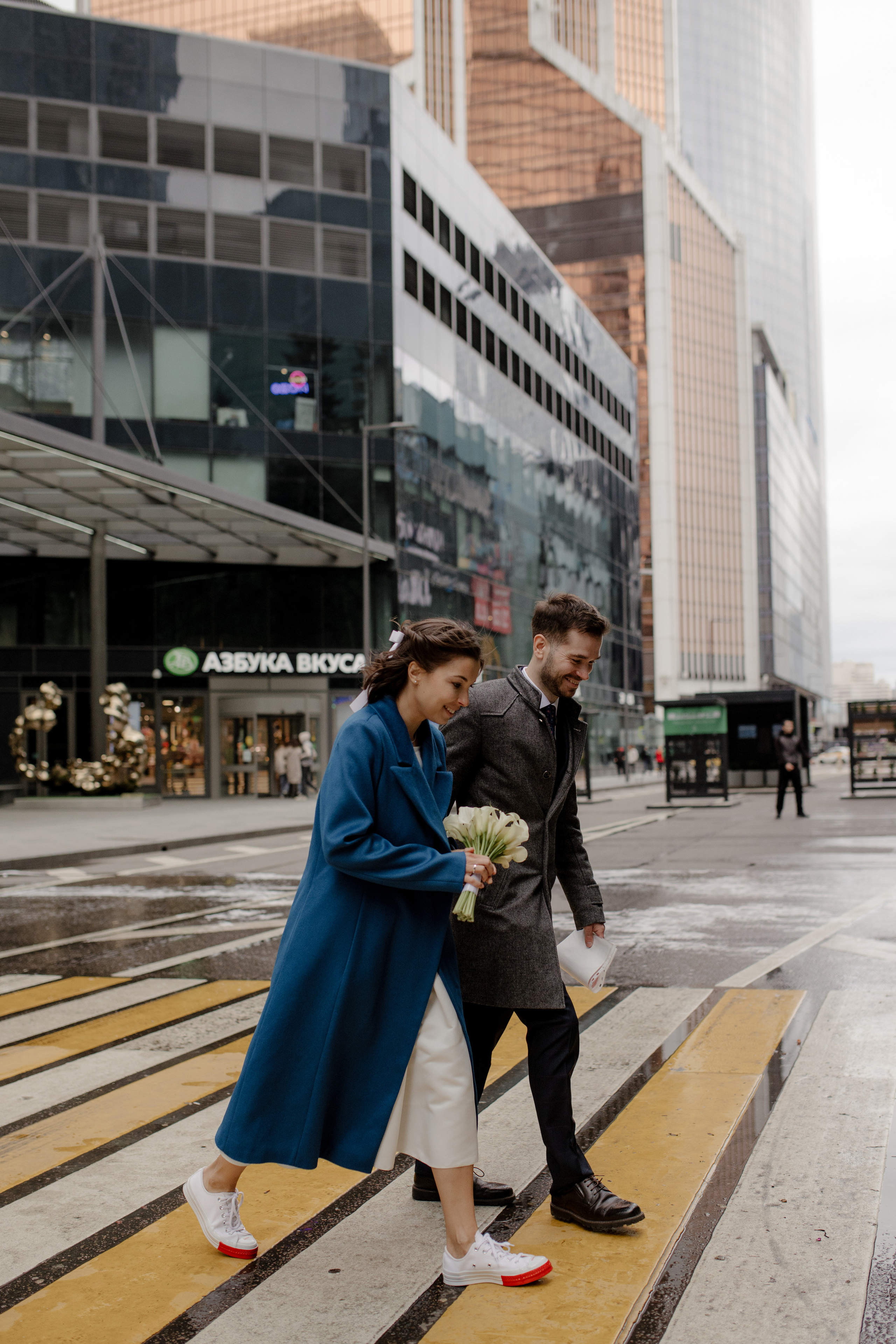 Степан и Ксения. Фотограф в Москве Вероника Иньякова
