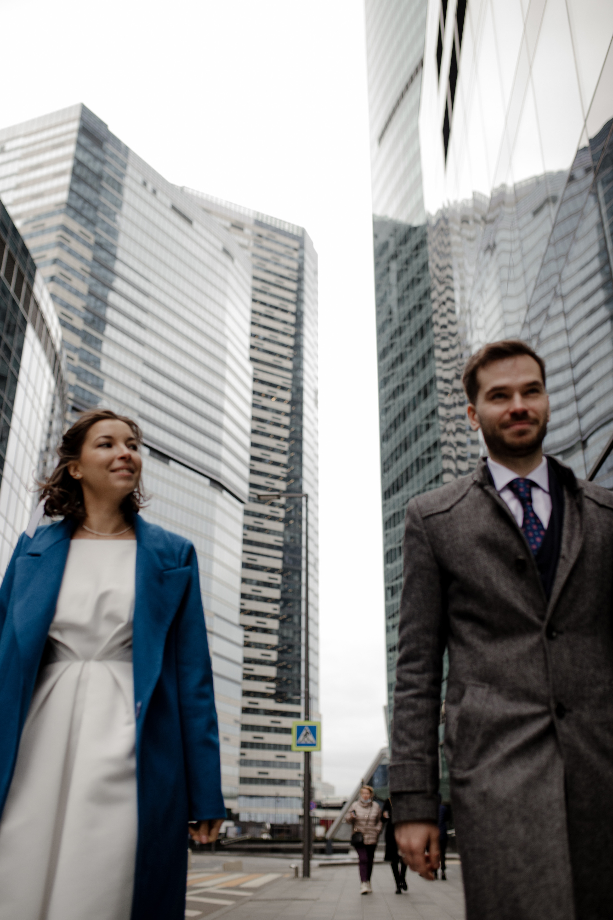 Степан и Ксения. Фотограф в Москве Вероника Иньякова