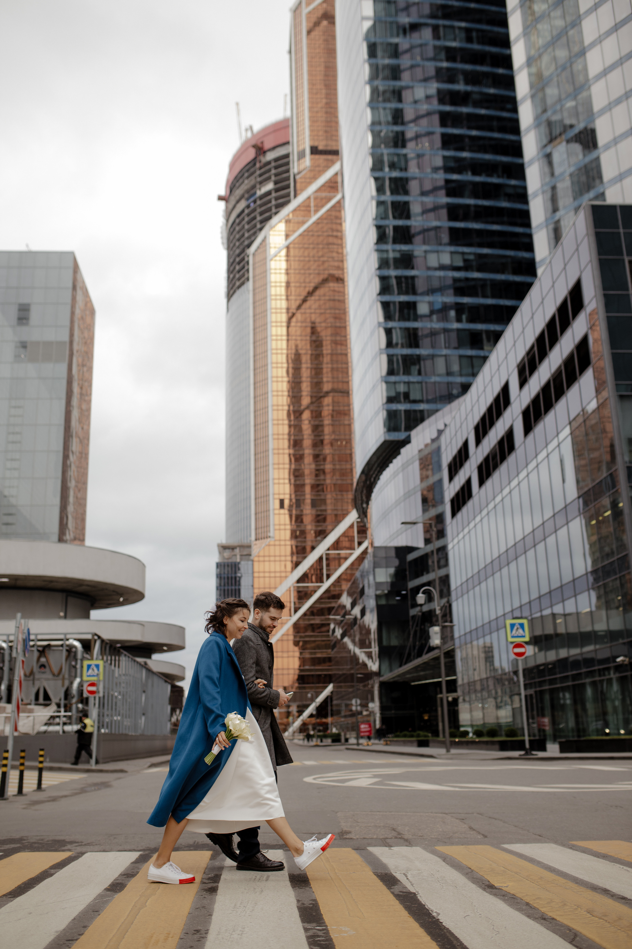 Степан и Ксения. Фотограф в Москве Вероника Иньякова