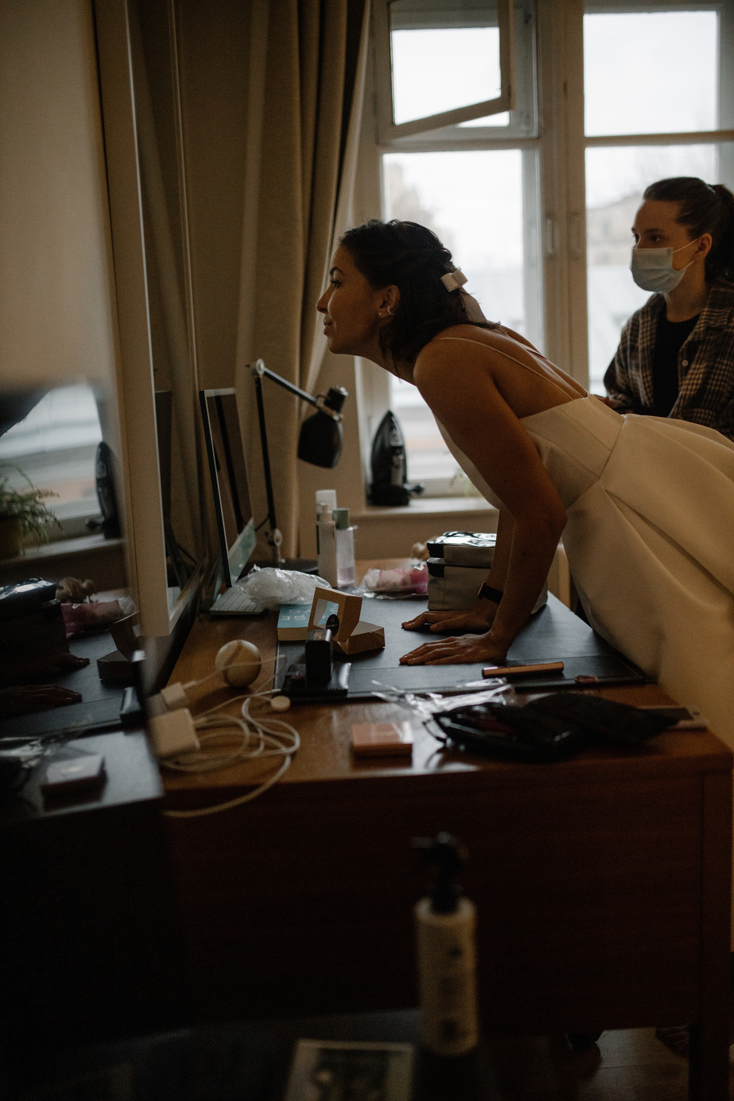 Степан и Ксения. Фотограф в Москве Вероника Иньякова