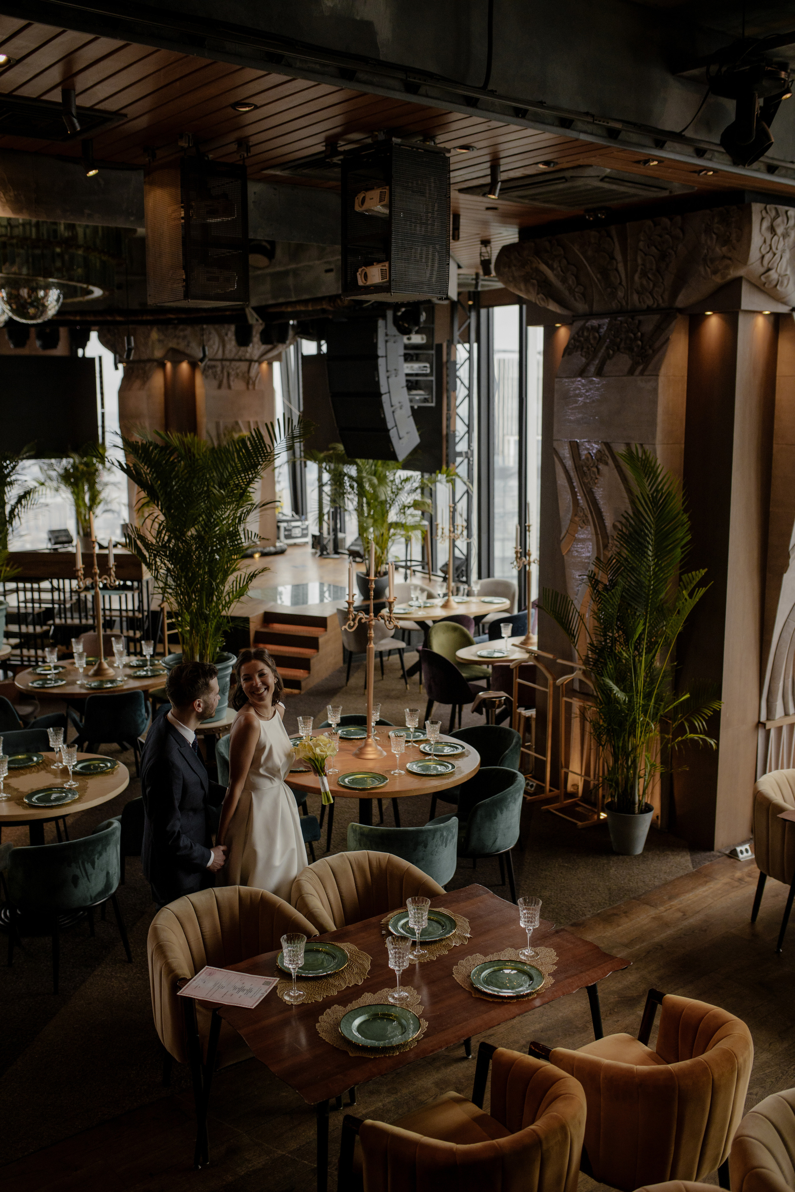 Степан и Ксения. Фотограф в Москве Вероника Иньякова