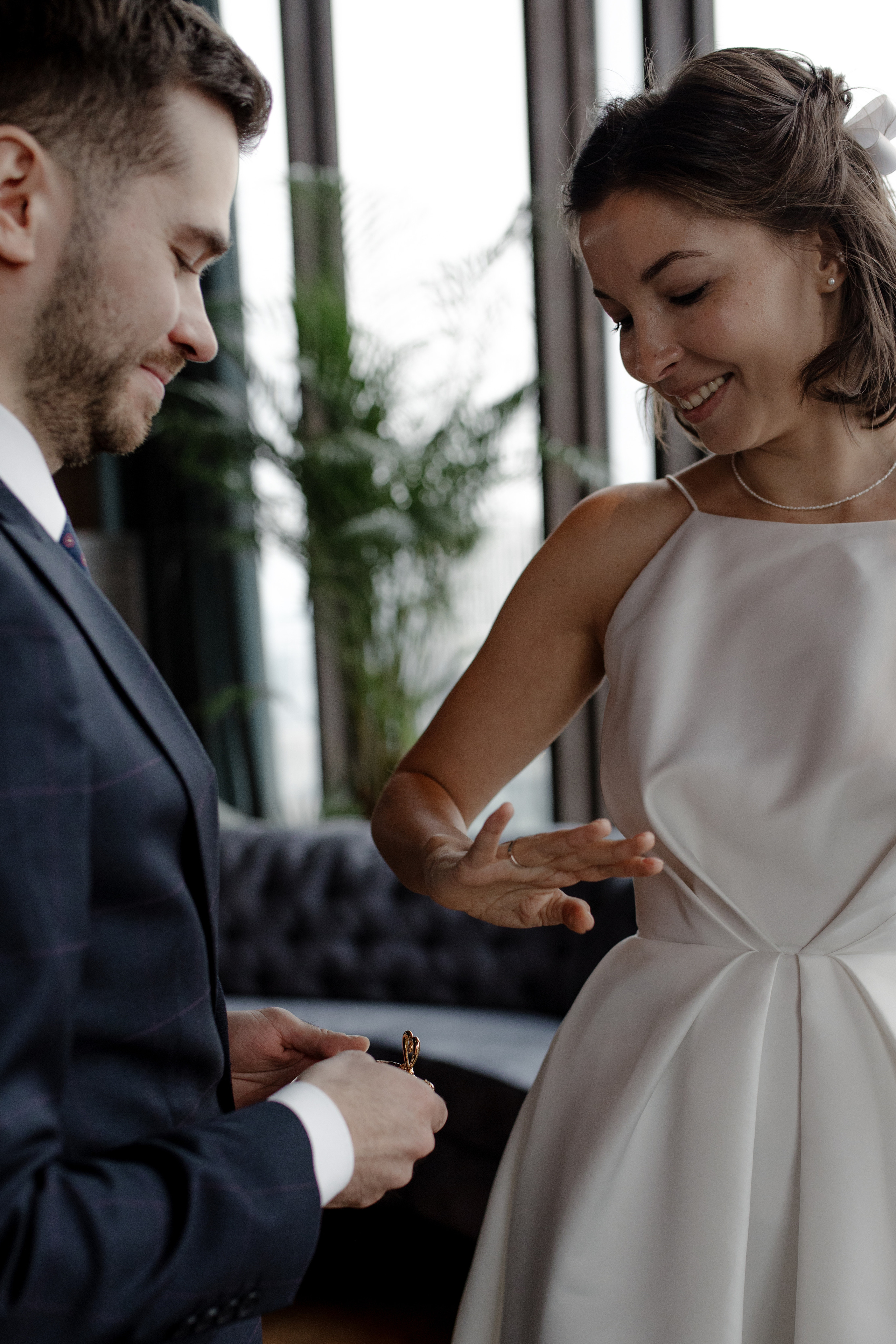 Степан и Ксения. Фотограф в Москве Вероника Иньякова