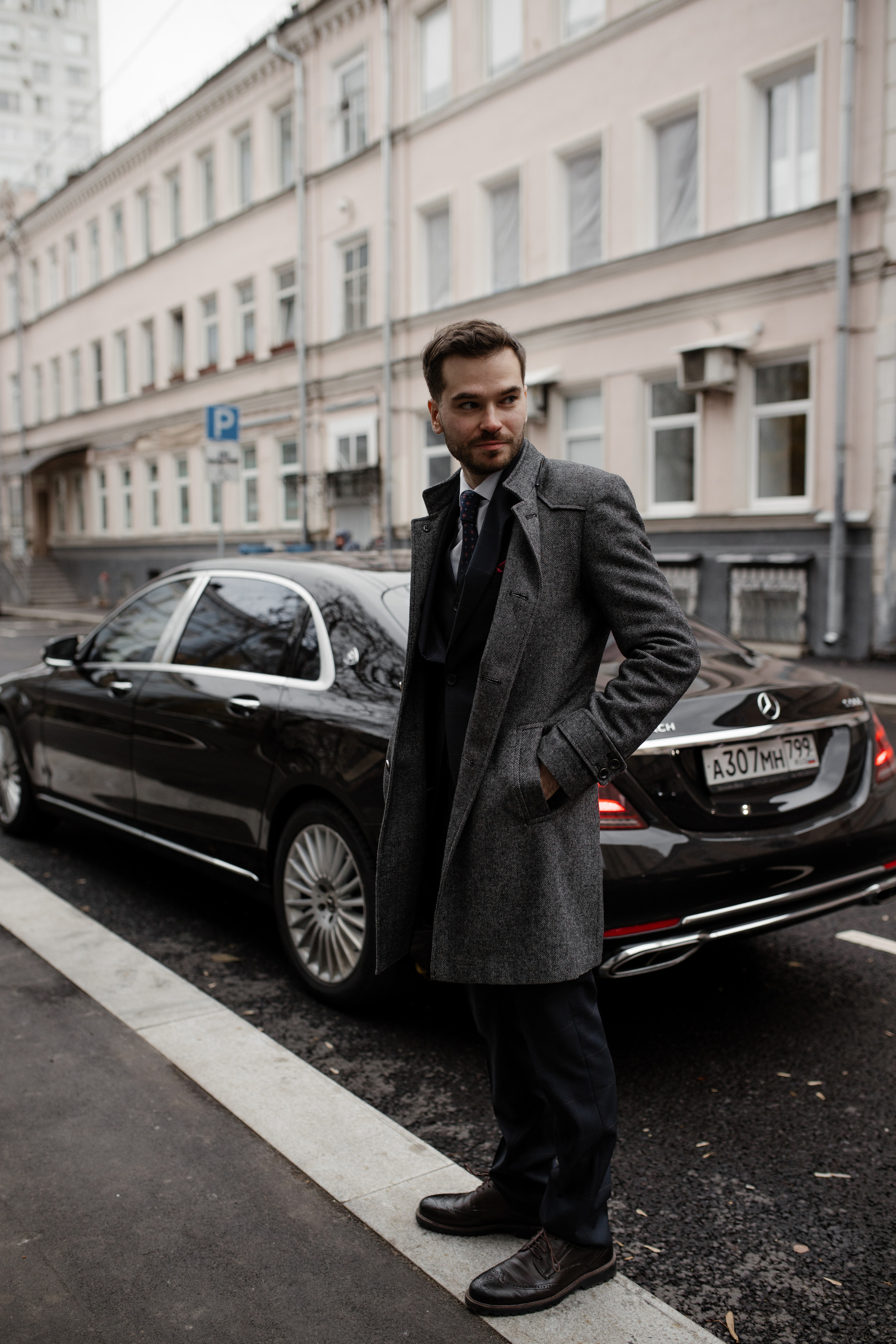 Степан и Ксения. Фотограф в Москве Вероника Иньякова