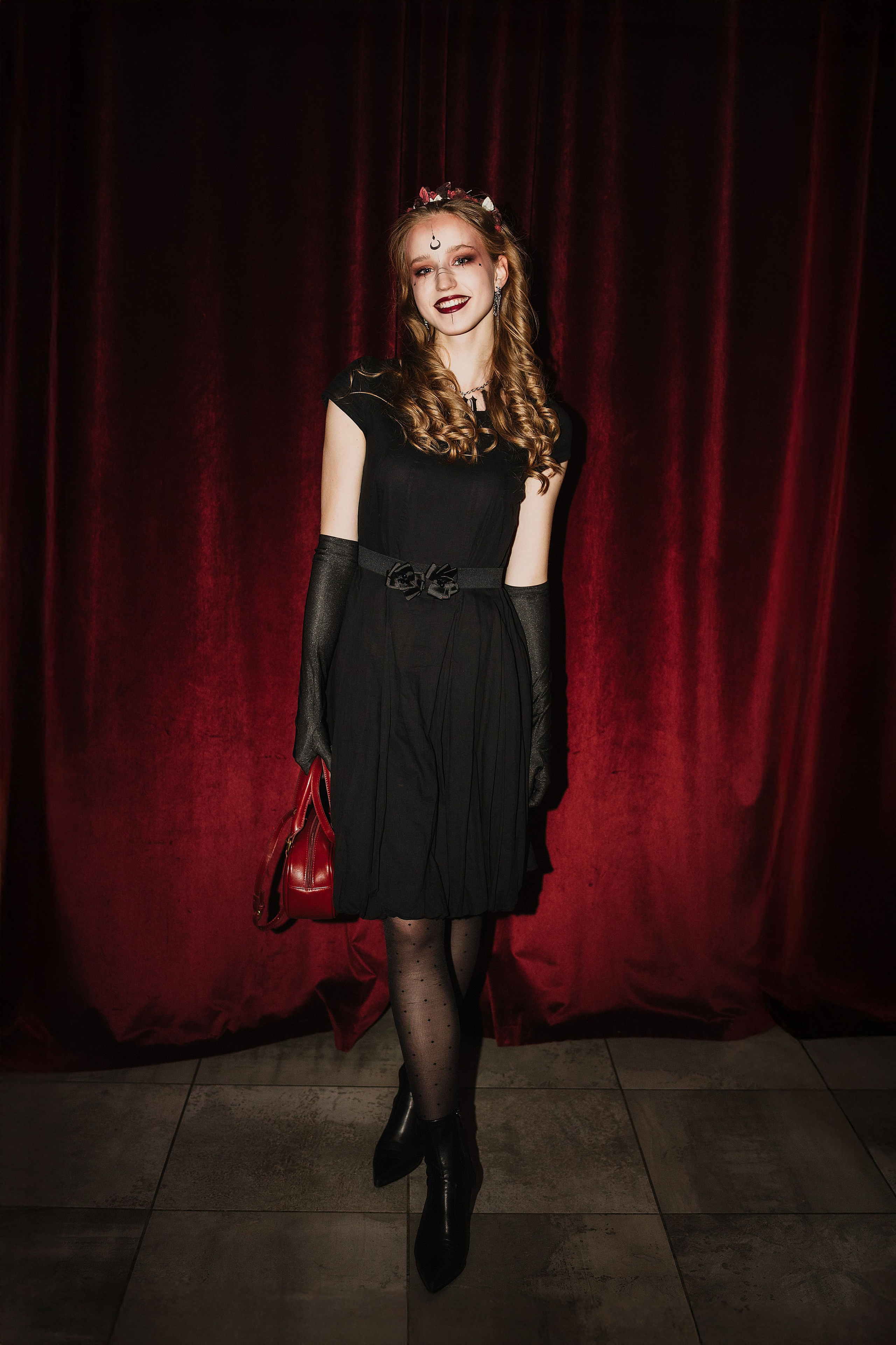 Вечеринка Ведьмочек. Фотограф в Москве Ангелина Ким