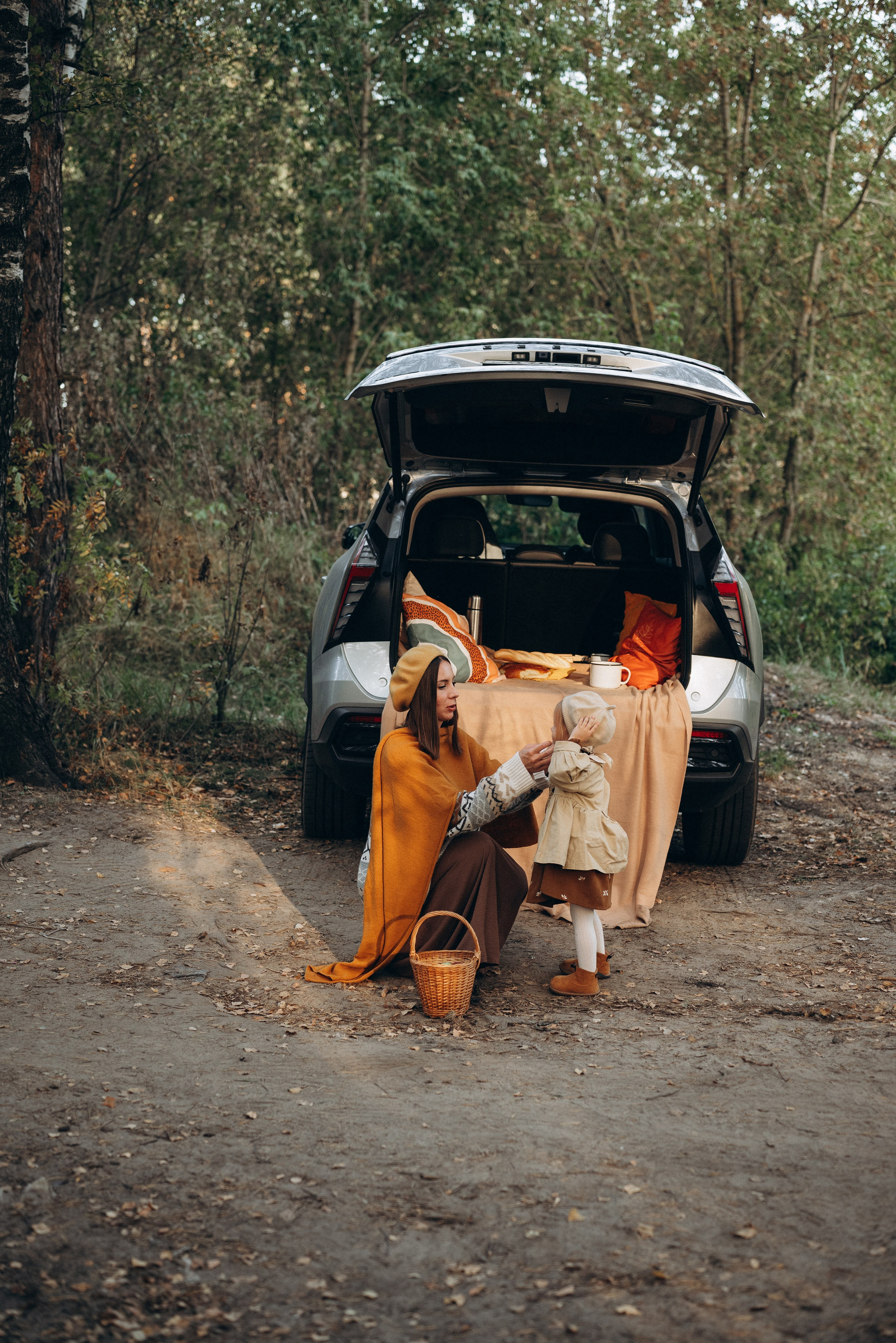 Лена и Викуля. Семейный фотограф в Москве Дарья Пузикова