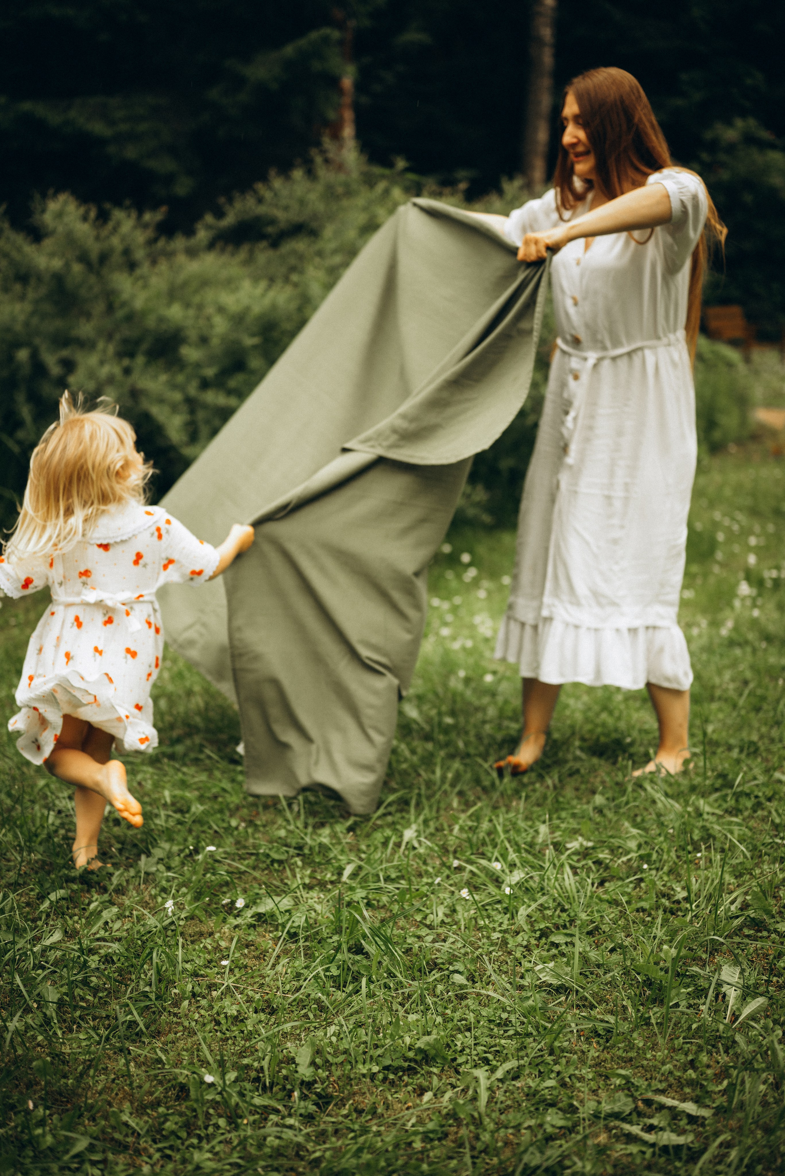 Ангелина и Есения. Семейный фотограф в Москве Дарья Пузикова