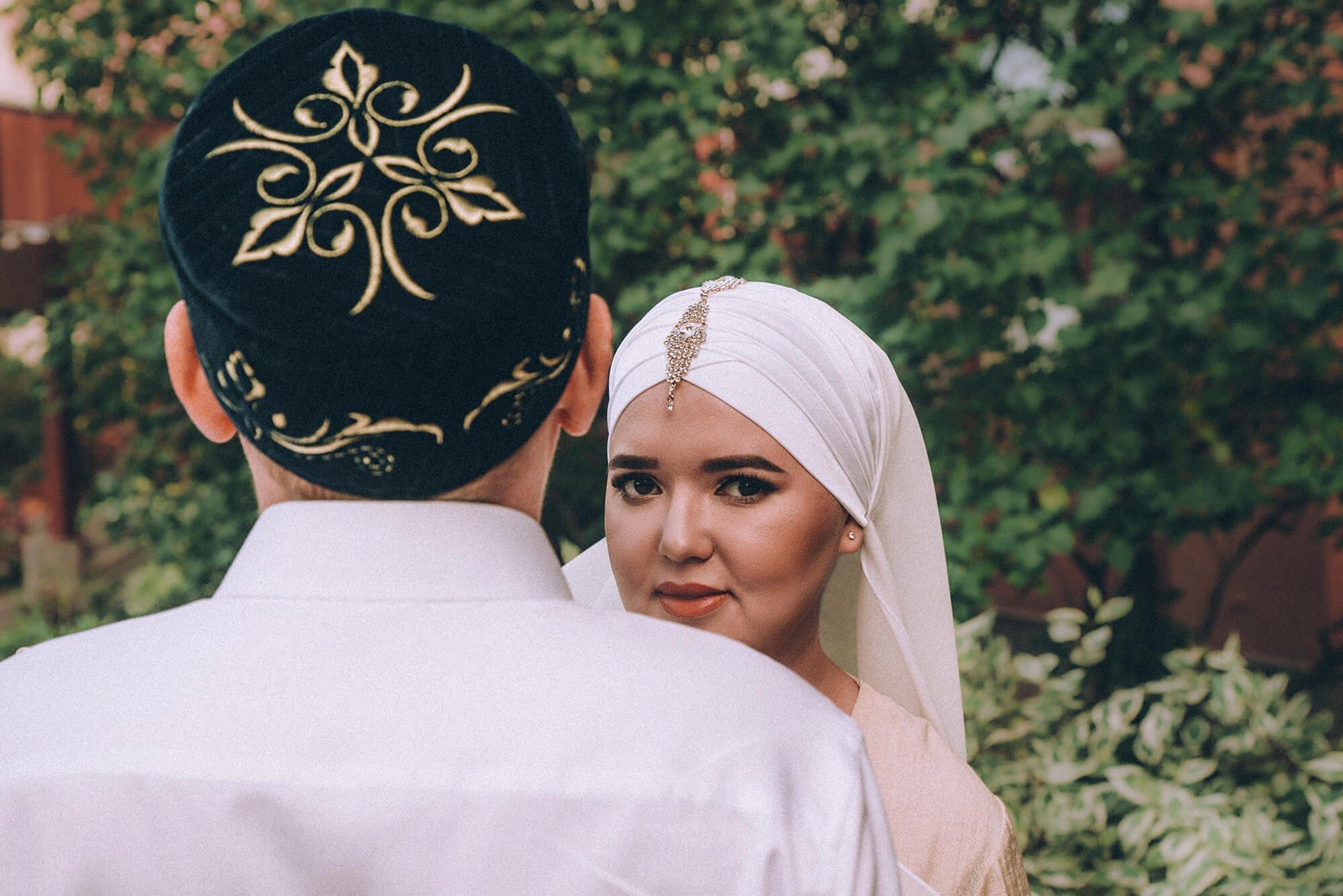 Никах Камиля и Лейлы. Стилист, видеограф, фотограф на никах и свадьбу в Москве, Лейла Влад nikahmsk