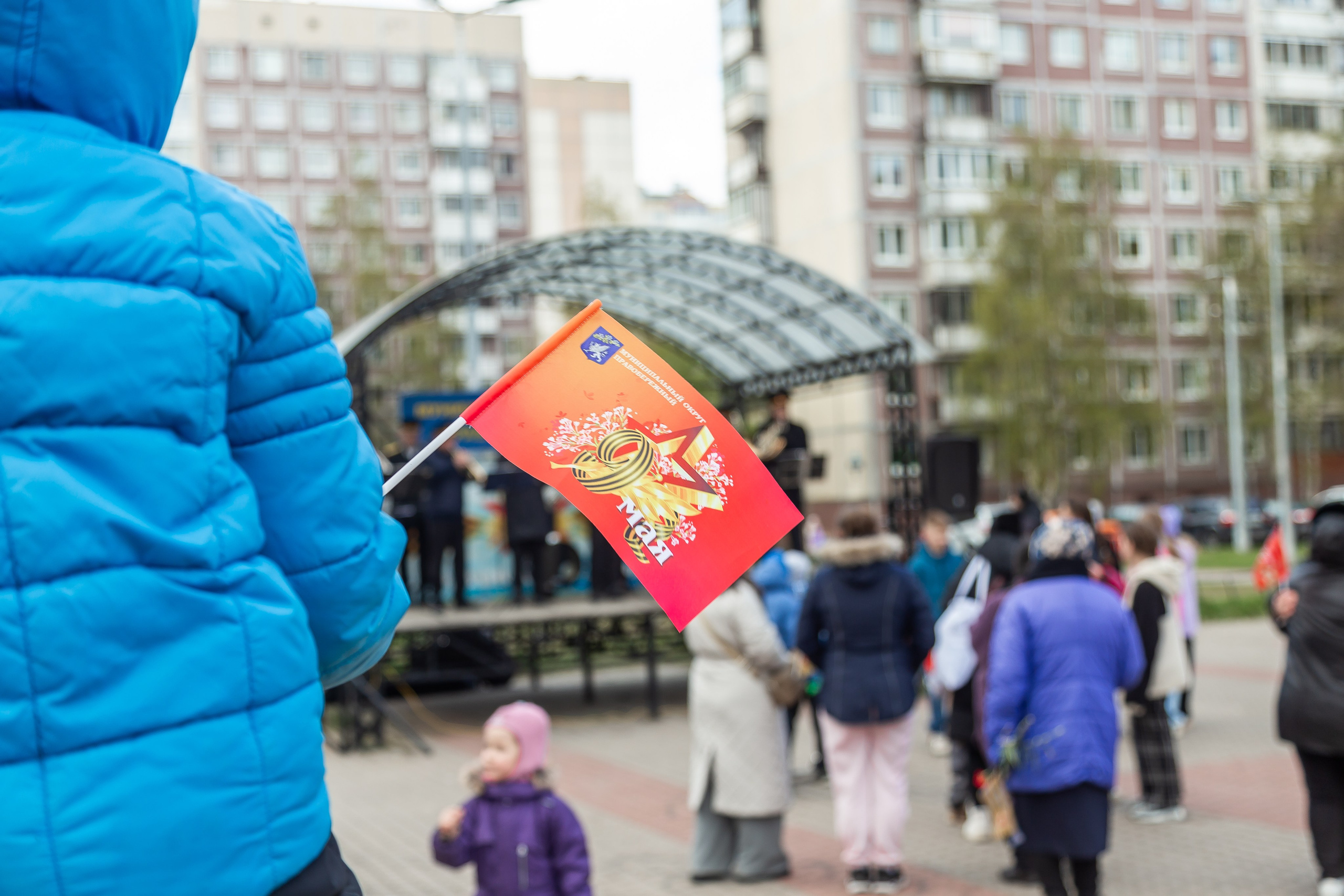 День победы 9 мая. Фотограф в Санкт-Петербурге Чумаков Семен