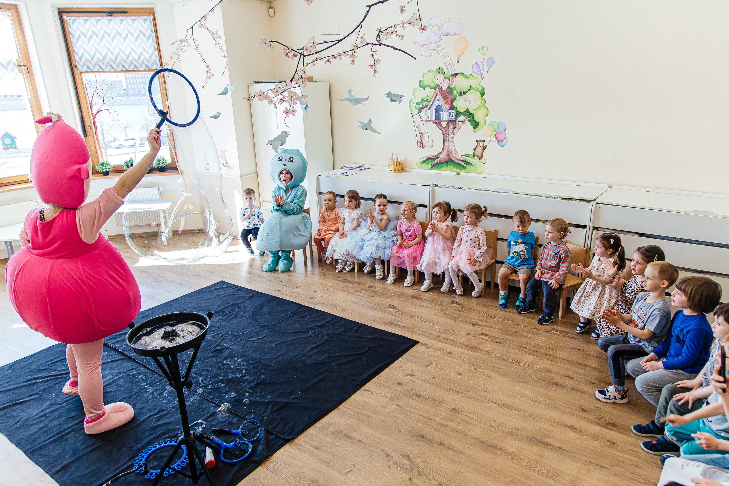 Детский праздники — Утренники. Фотограф в Санкт-Петербурге Чумаков Семен