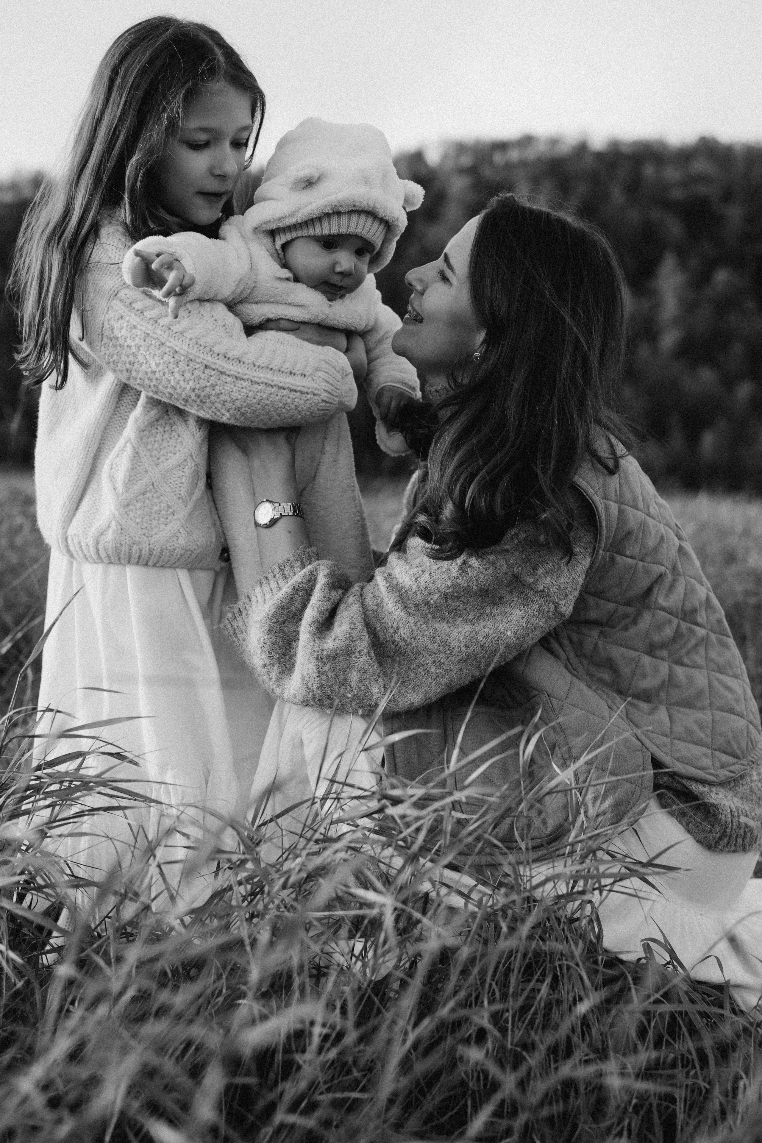 Вкус яблок. Семейный фотограф в Мурманске Екатерина Юшкова