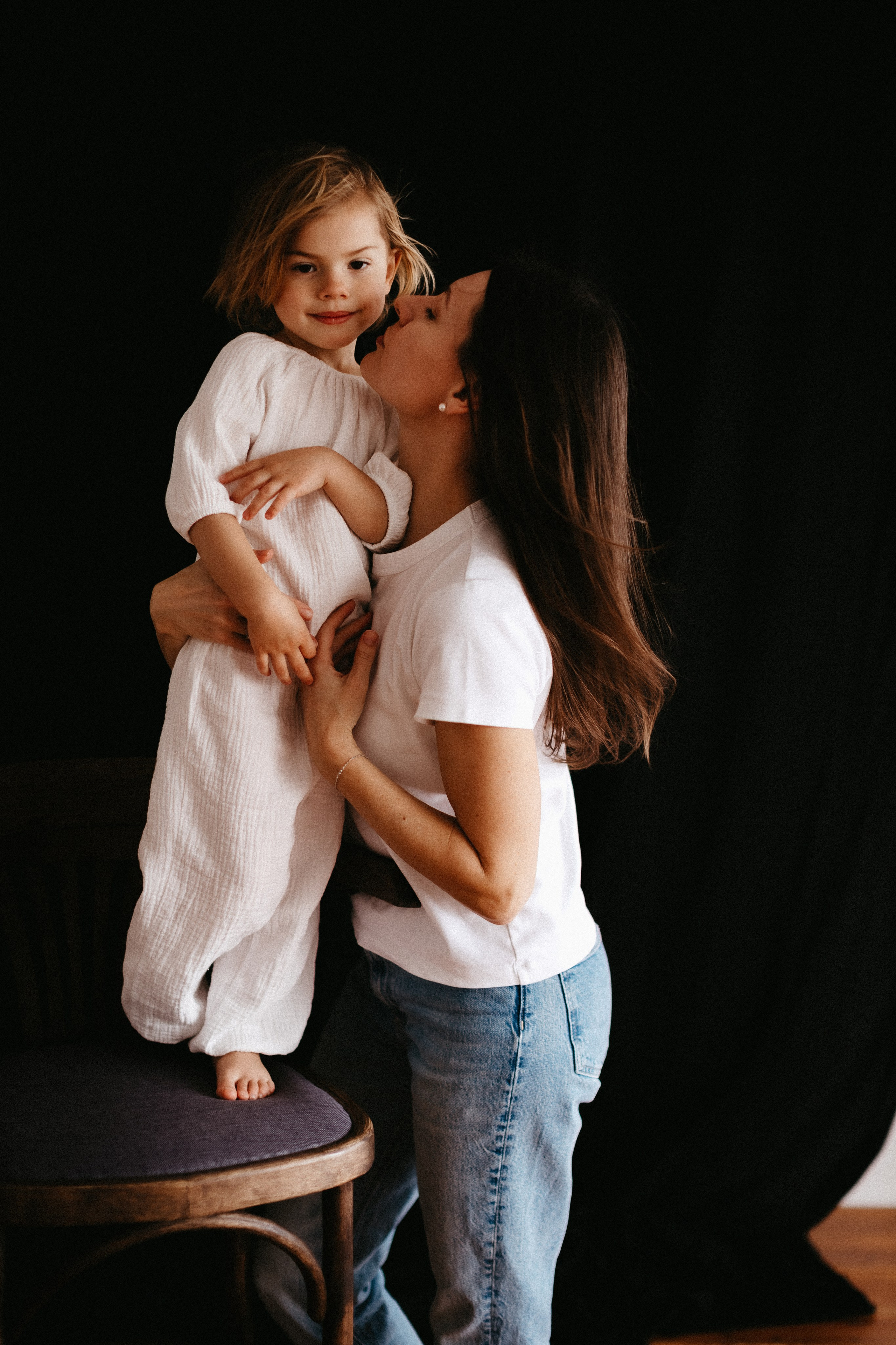 Мама и девочки. Евгения Пелипас