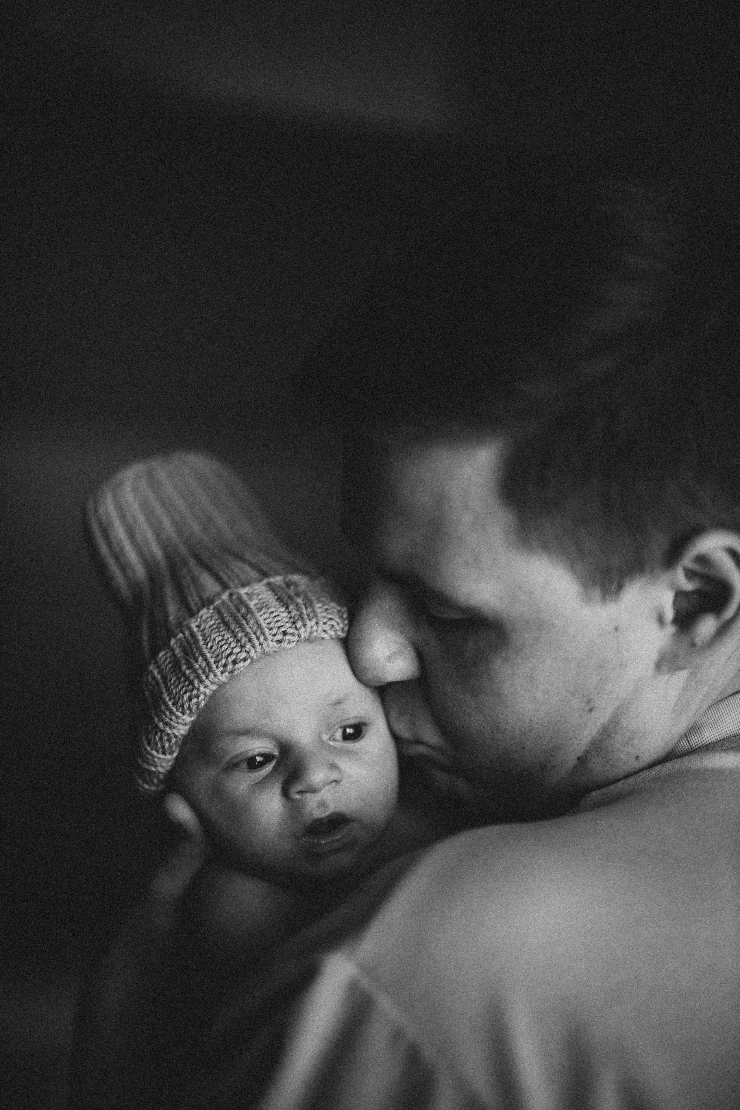 Новорожденный Миша. Евгения Пелипас