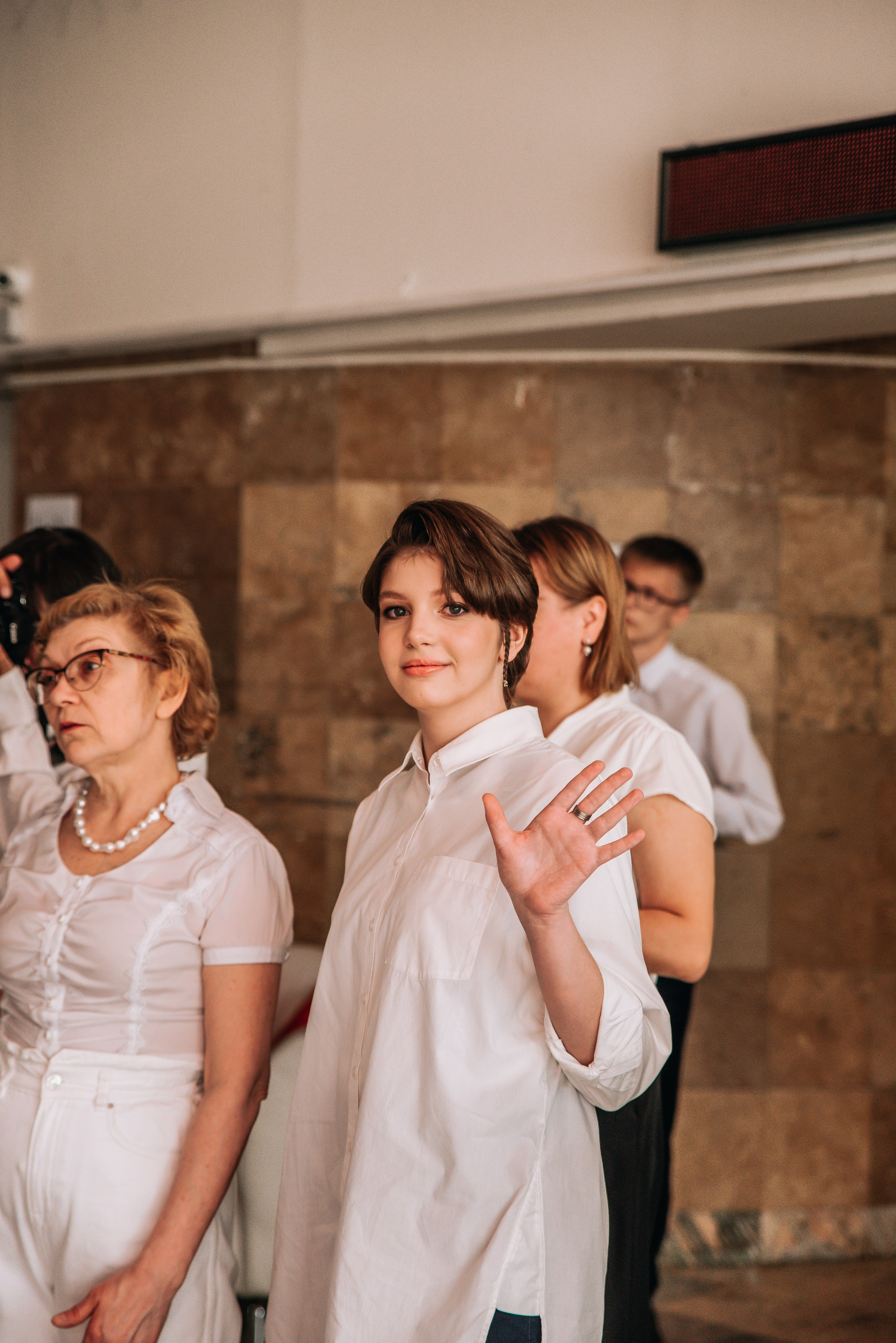 Выпускной в художественной школе. Главная