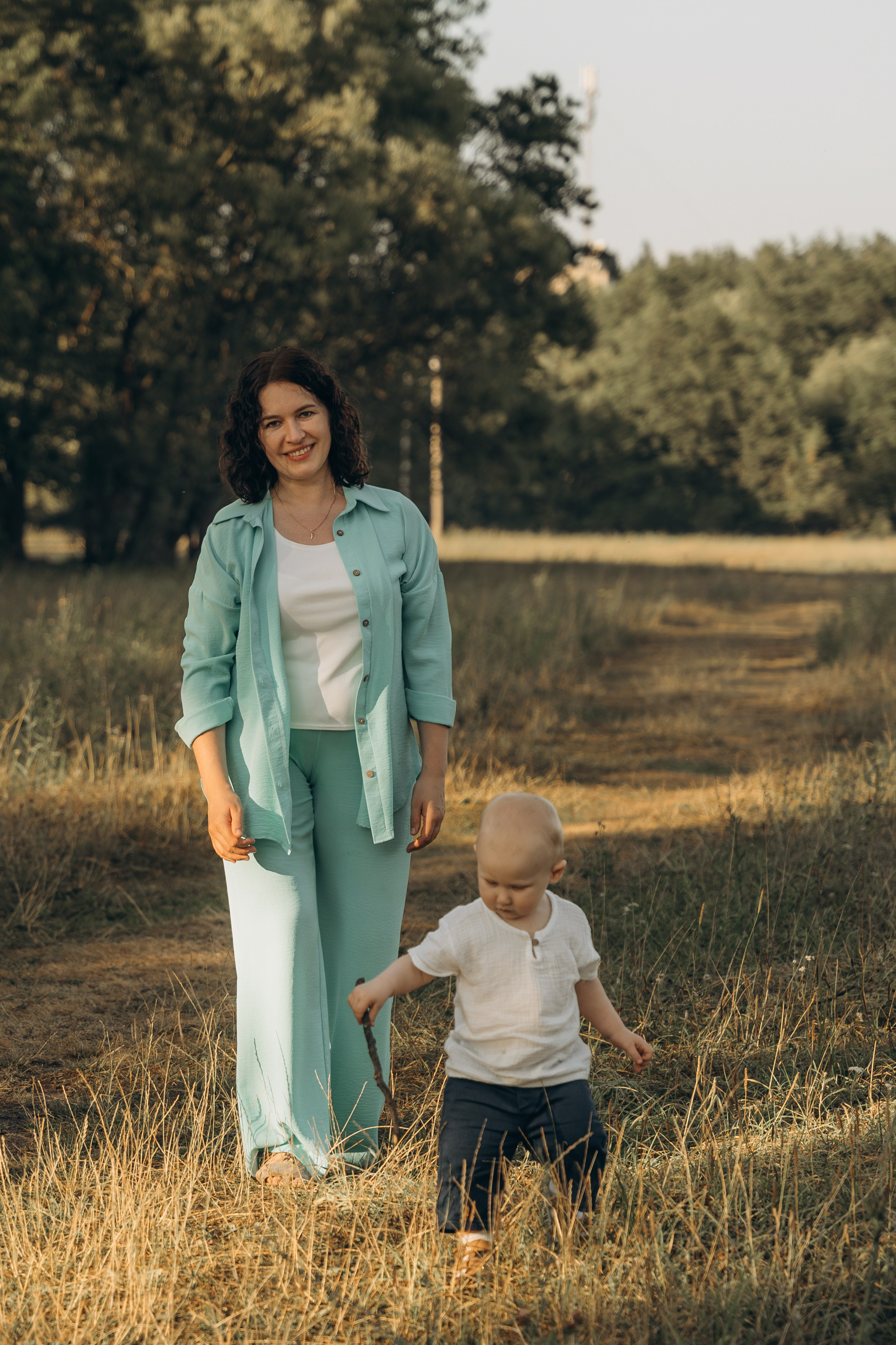Летняя семейная. Семейный фотограф Москва. Фотограф беременности и материнства Москва