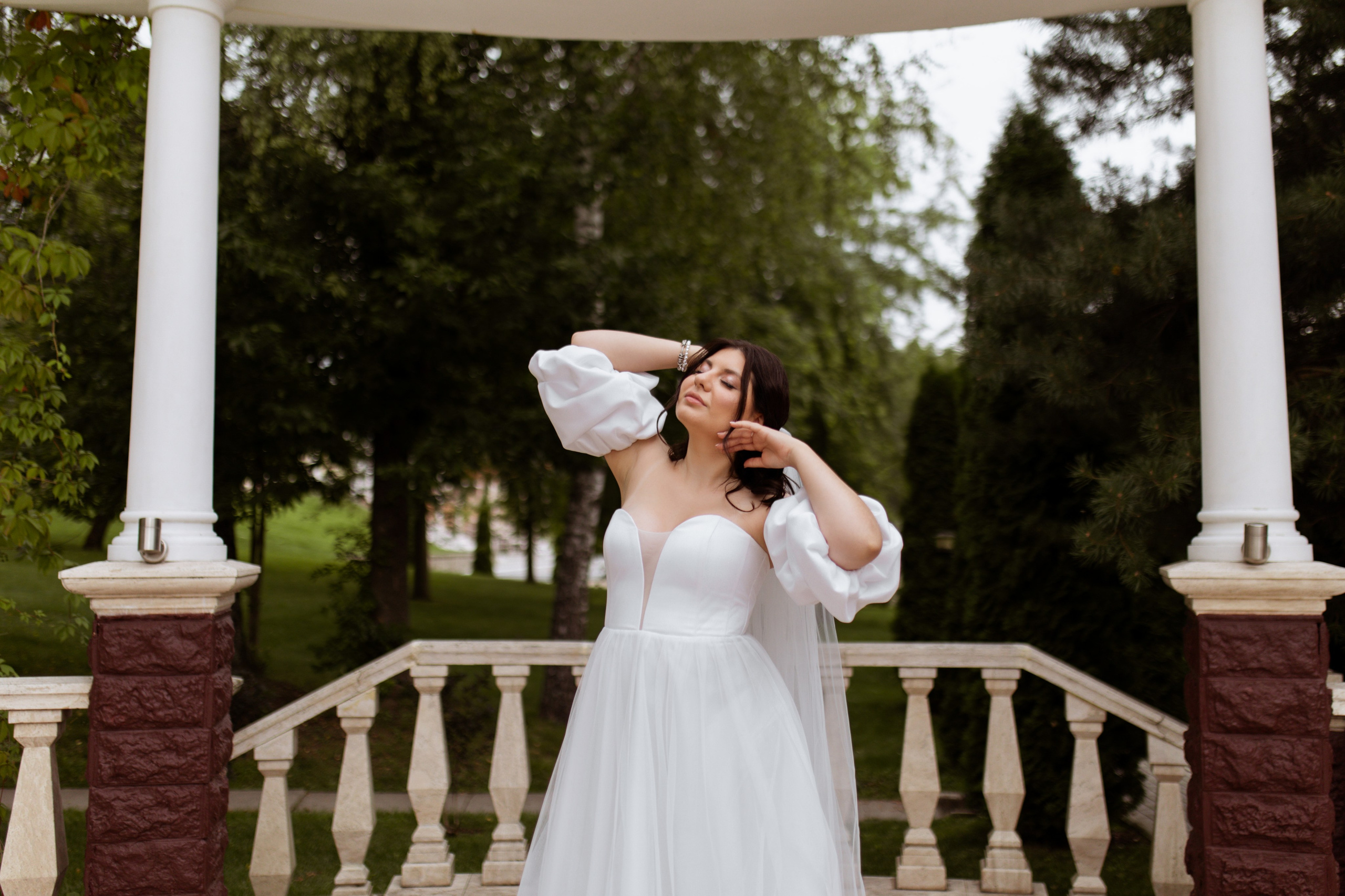 Тёплая августовская прогулка Вики и Саши. Свадебный фотограф Елена Рубцова