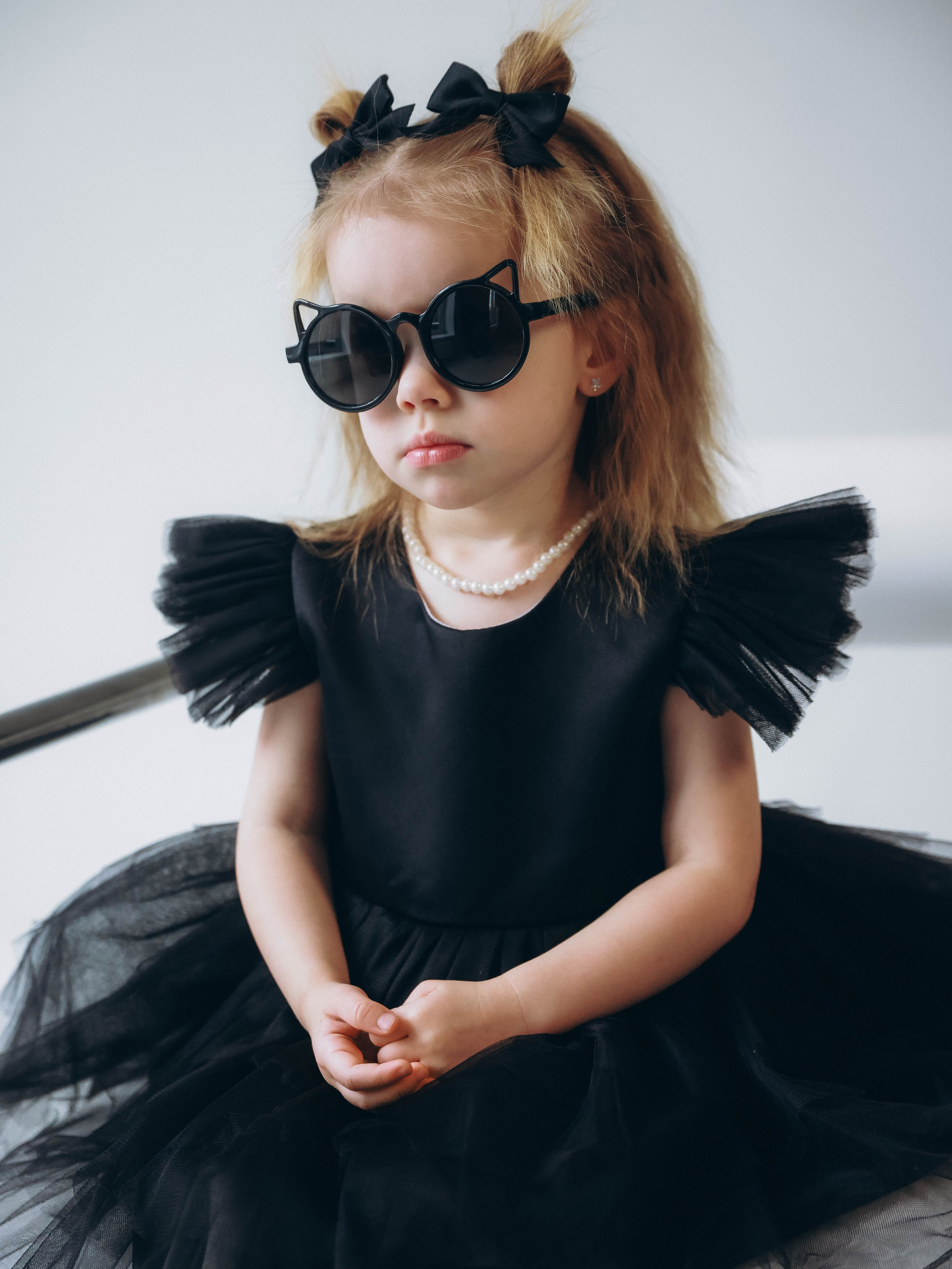 Семейная фотосессия in Black. Мультифотограф Динара Ахмедзянова