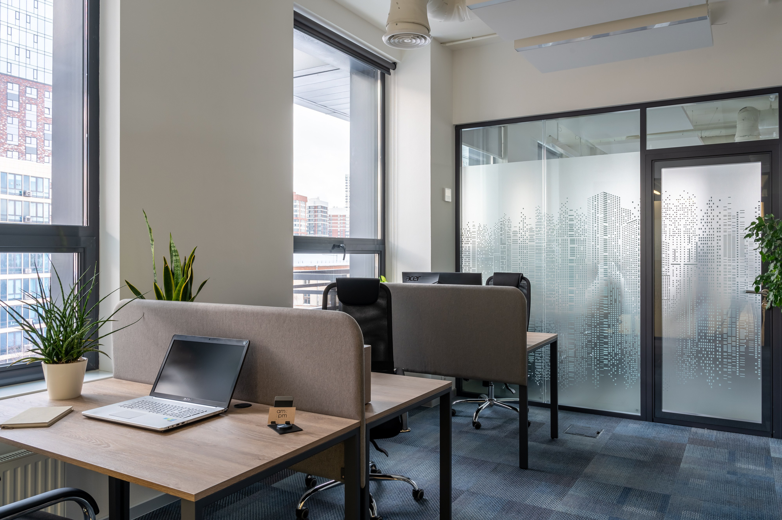 Реализованный проект офиса. Интерьерный Фотограф Москва Криста FLY Труфанова