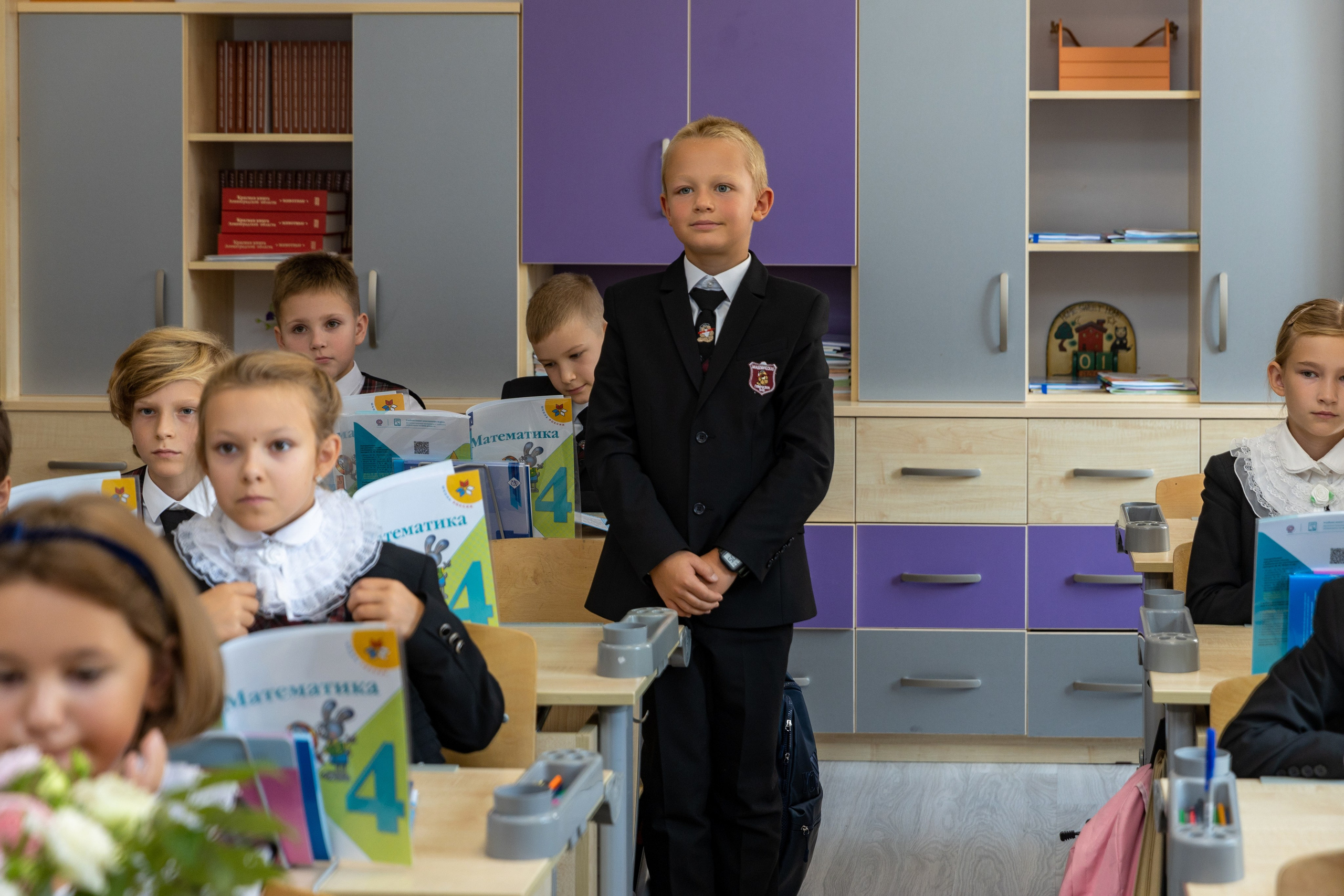 4 класс. Фотограф в Санкт-Петербурге Закута Ольга