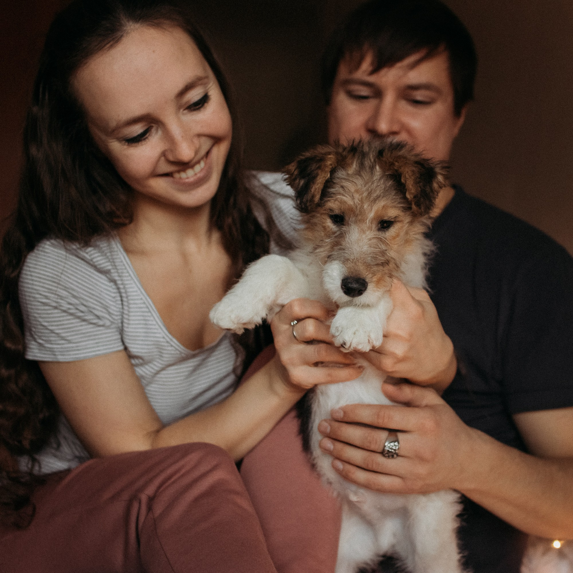 Ребята и фоксы. Фотограф Наталья Потапова