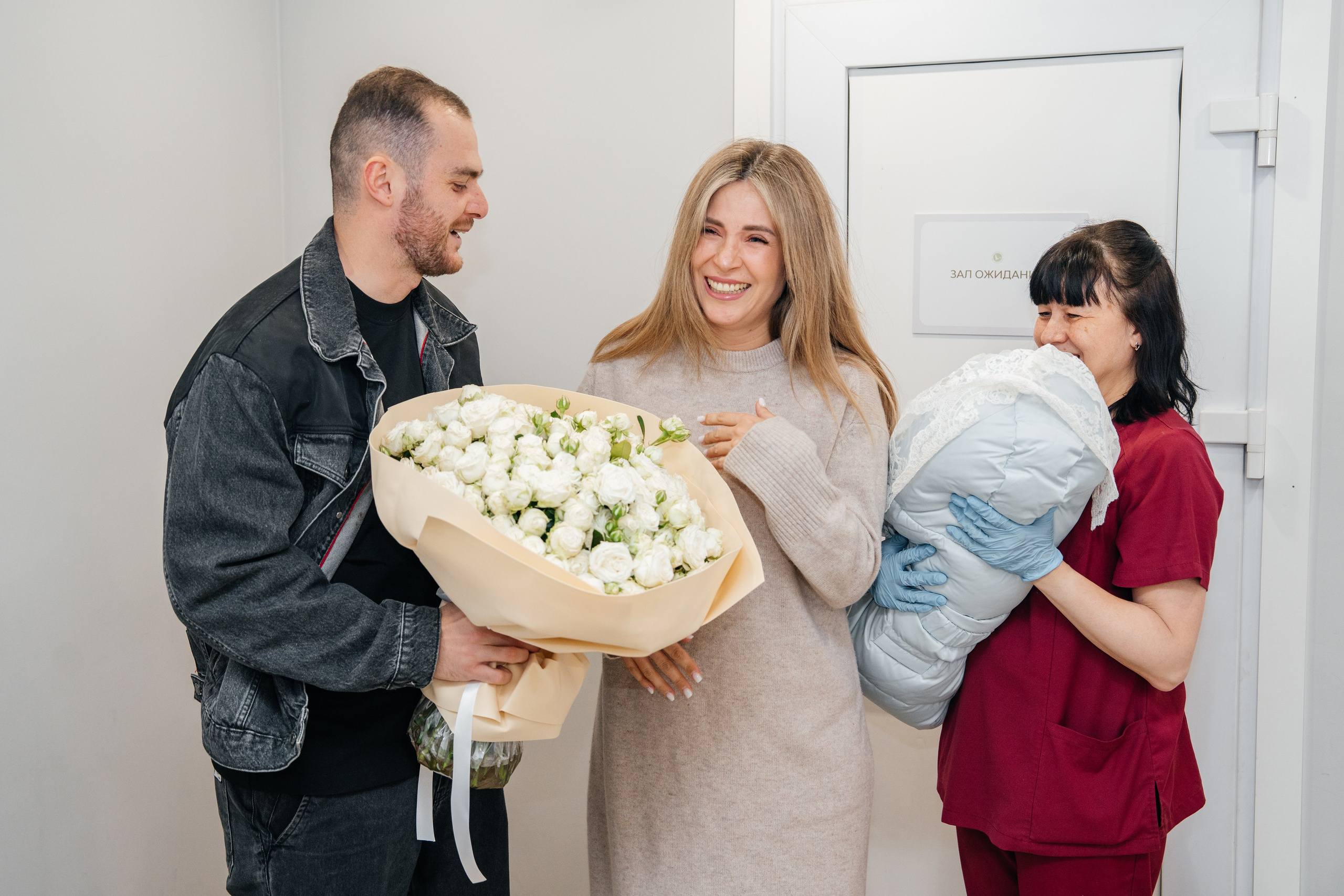 Выписки. Фотограф новорожденных в Москве, Зеленограде, МО, Дмитриева Дарья