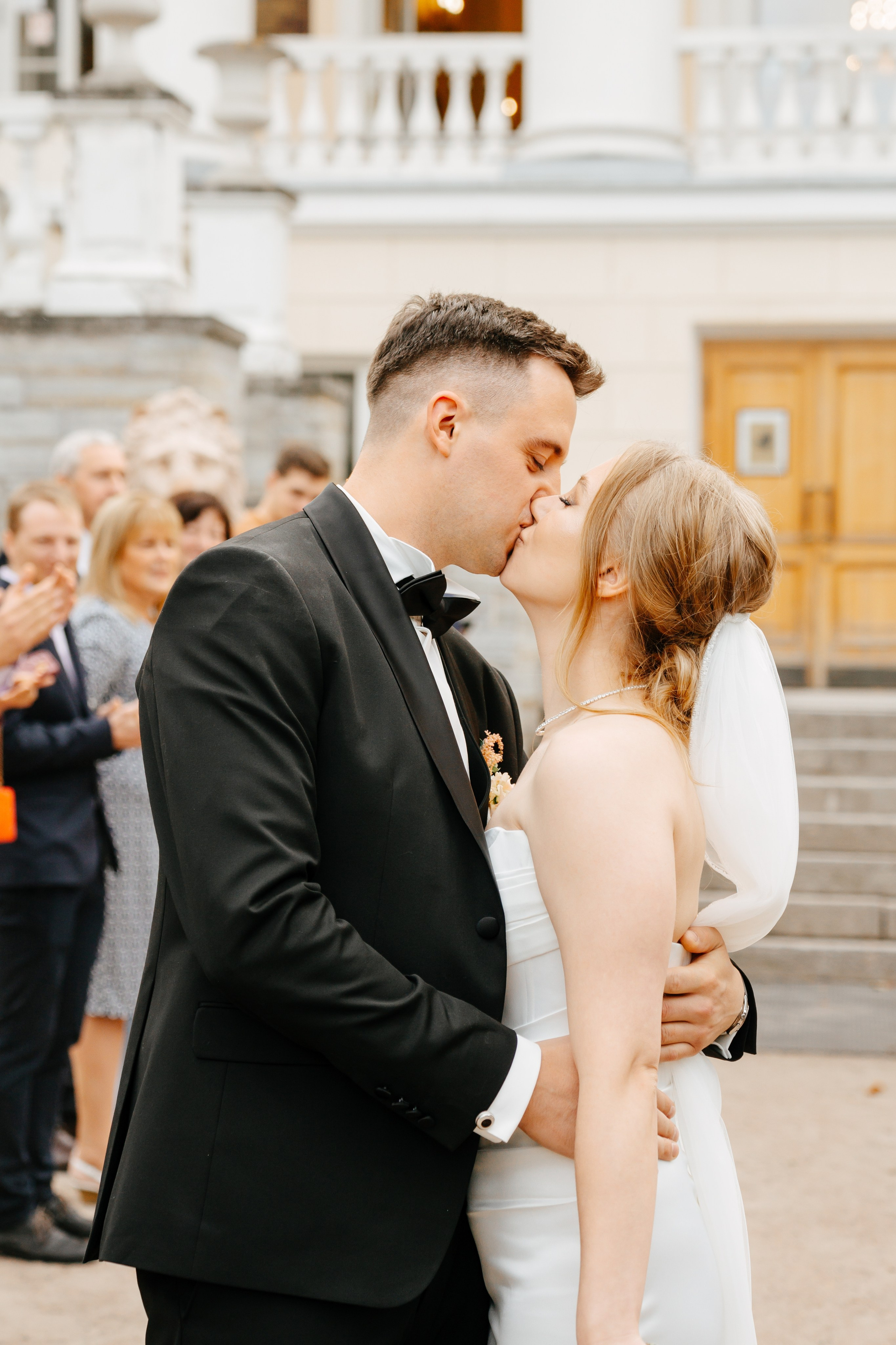 Свадебная фотосессия в Пушкине. Семейный и свадебный фотограф в Санкт-Петербурге и Москве