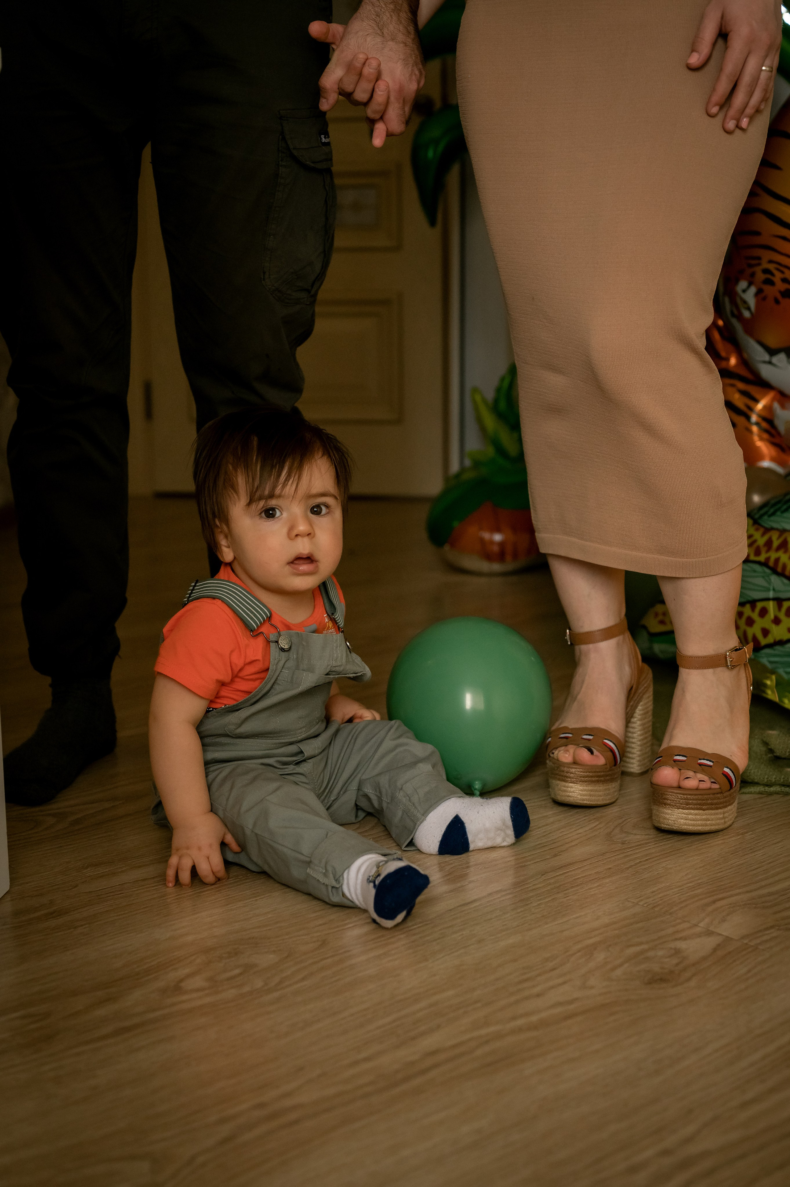 Родители с новорожденным малышом. Фотограф новорождённых, семейный, школьный в городе Калуге Евгения