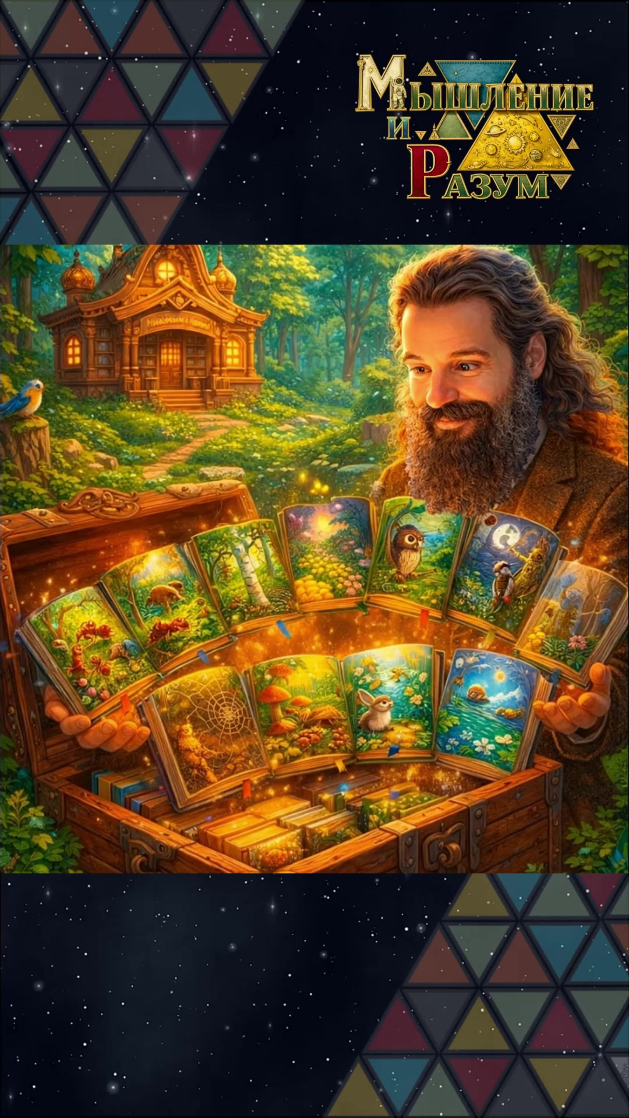 Сказки о библиотеке. Мышление и разум