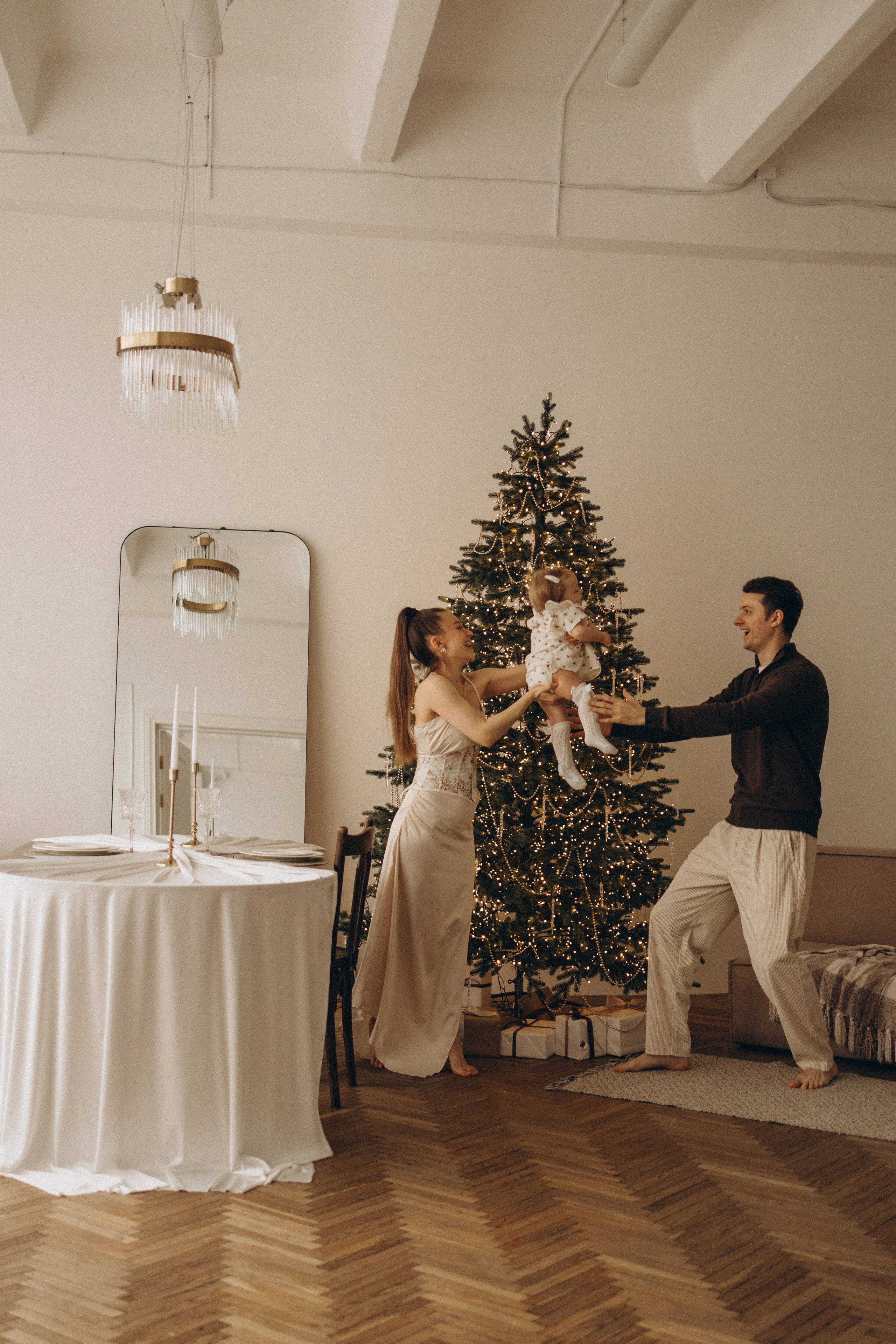 Мира, Алина и Илья. Семейный фотограф в Москве Ксения Аганина