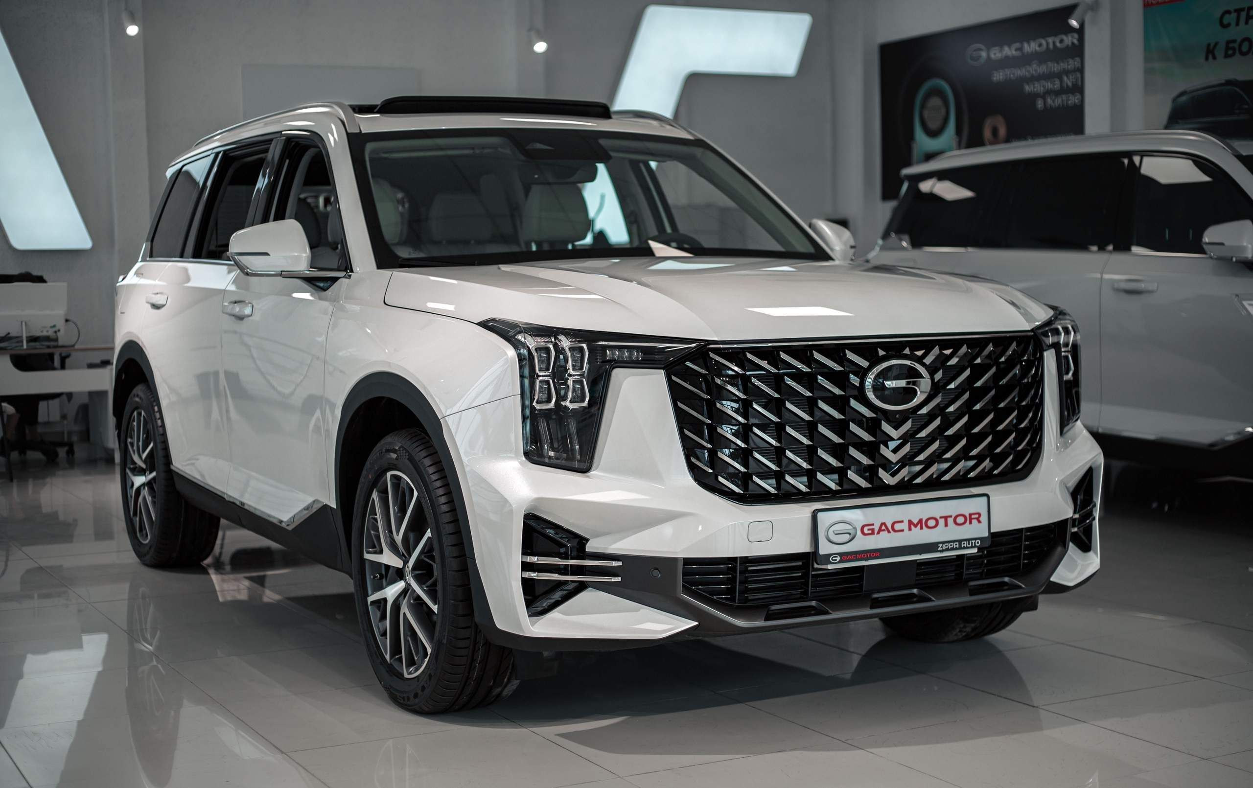 Коммерческая съемка для B2B сегмента, бизнес съемка для автосалона GAC. Бизнес фотограф Ижевск — Назаров Роман