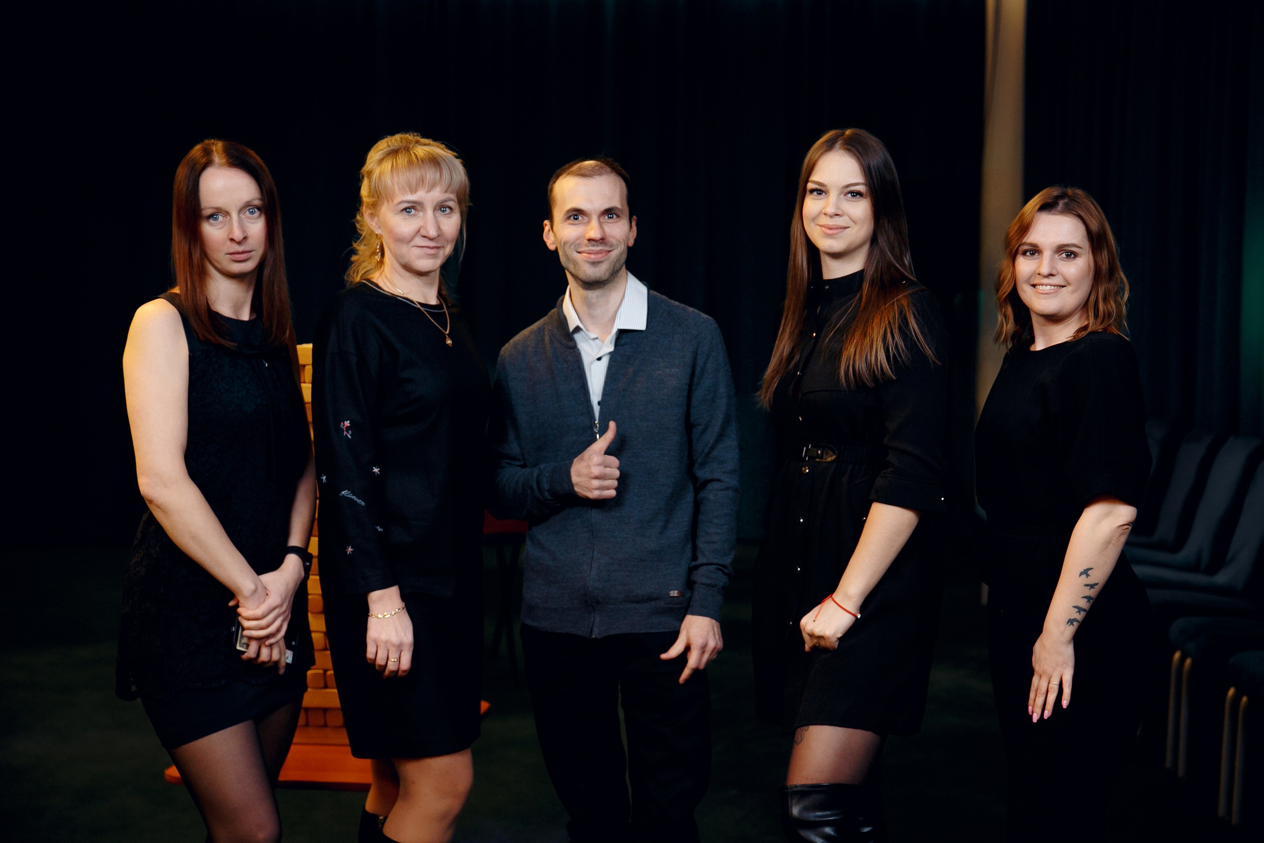 Банкет в гостинице «Космос». Ваш репортажный фотограф Артемий Антонов