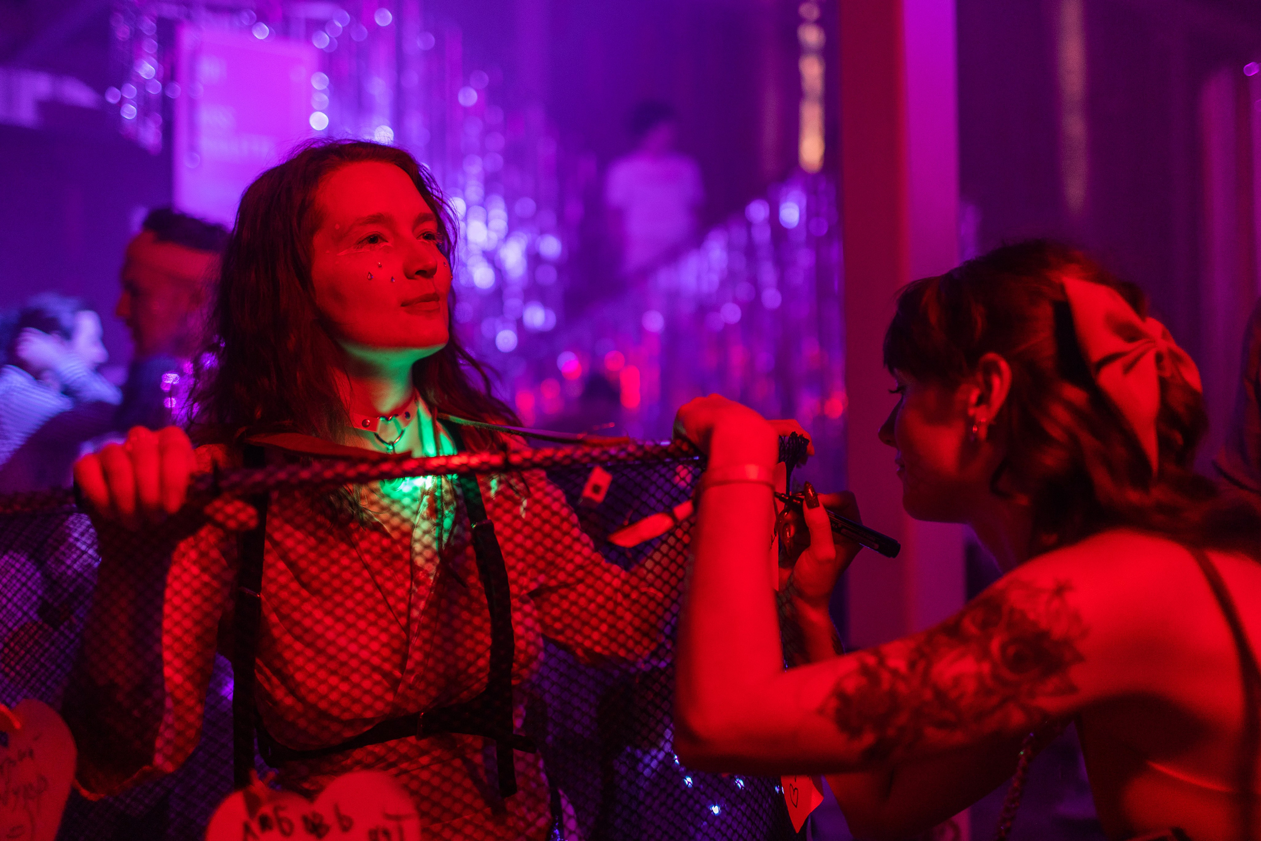 Поцелуйный бар. Фотограф в Москве Десятова Ксения