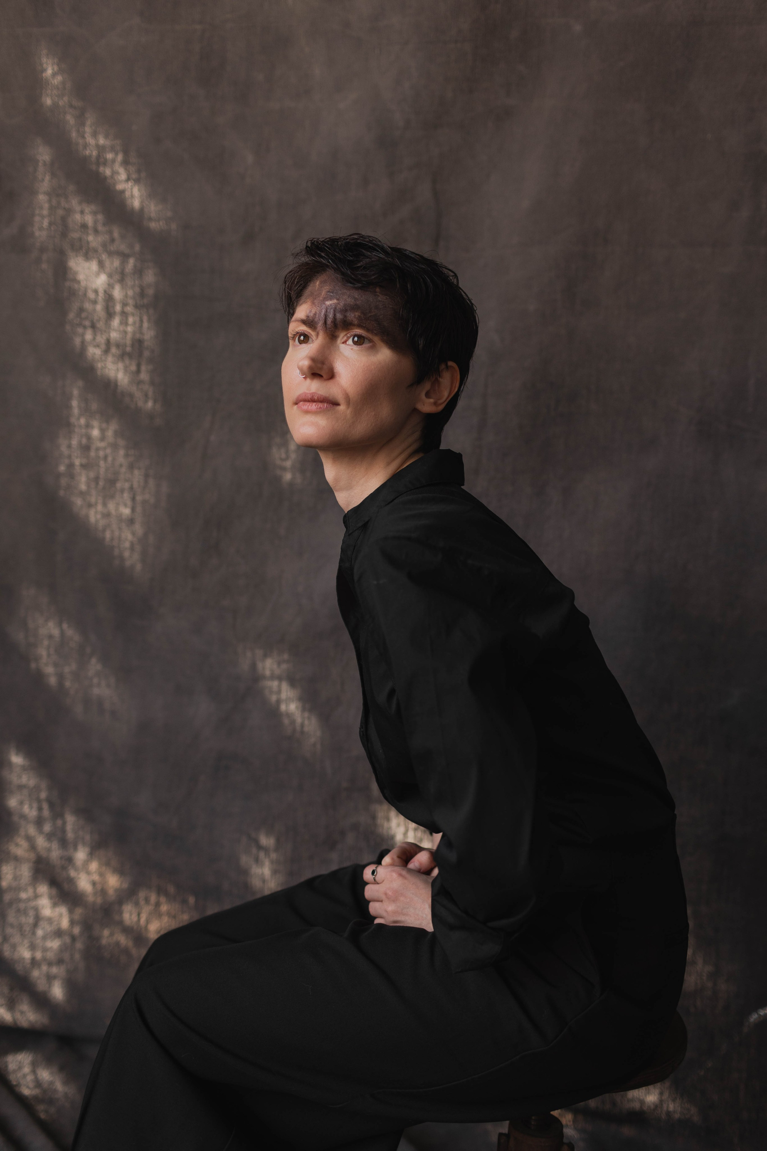 Студийный портрет. Портретный фотограф в Санкт-Петербурге. Саша Кушнерова