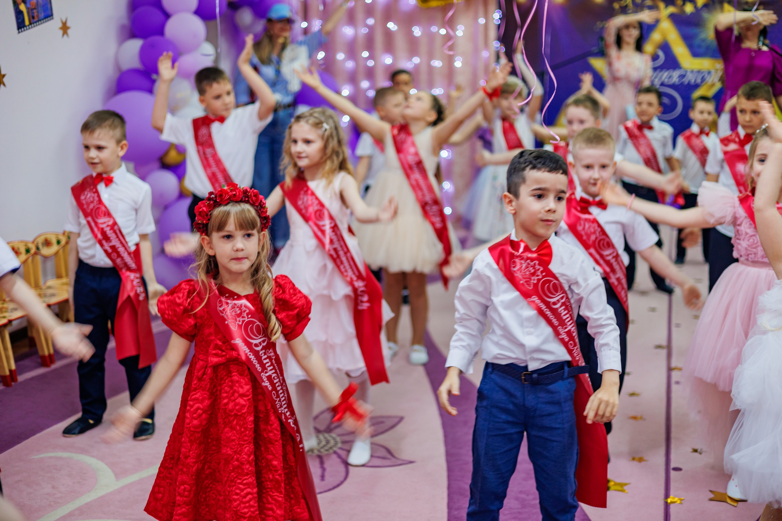 Выпускной в саду 2024. Свадебный и семейный фотограф в Армавире