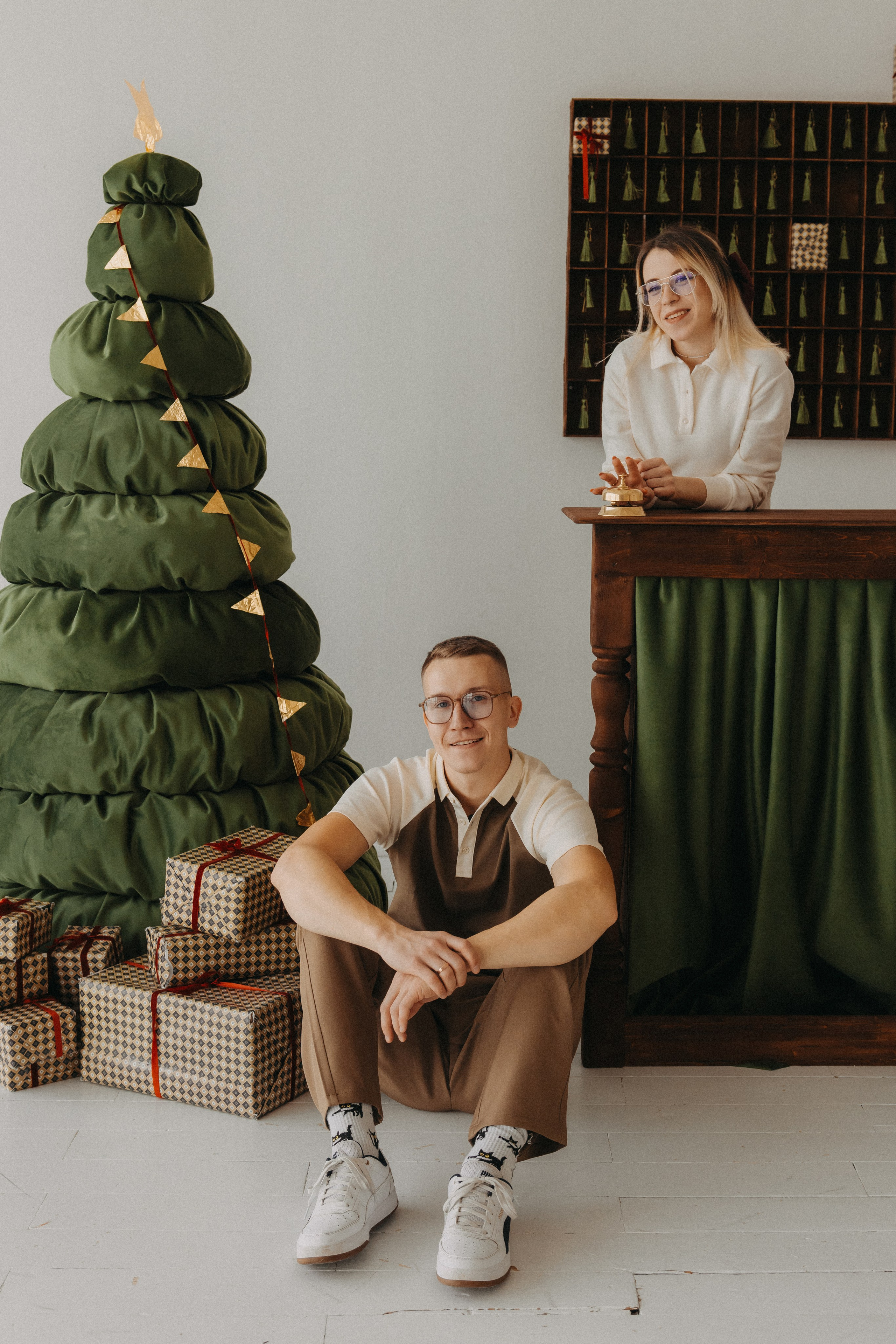 Мохнатые дети. Свадебный фотограф в Новосибирске Анастасия Бантик