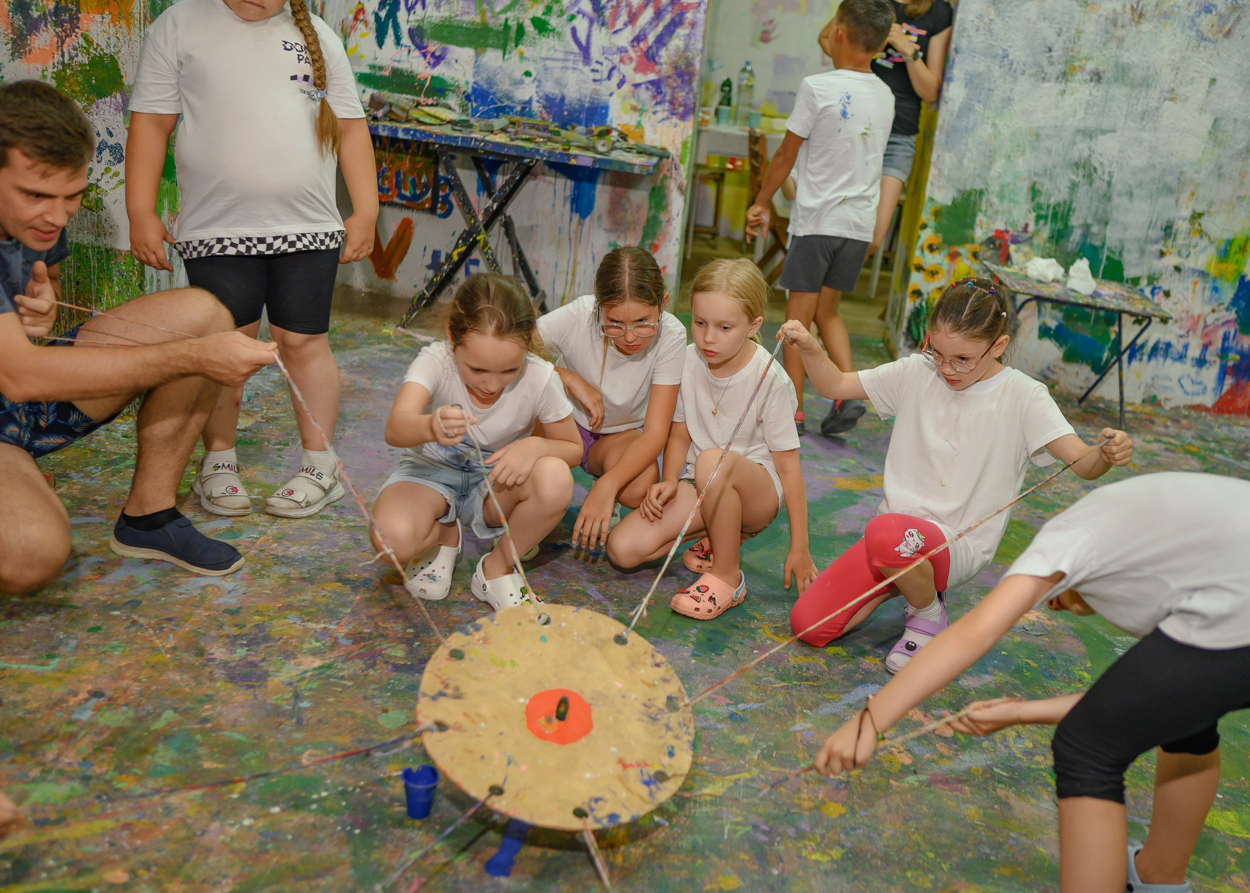 ДР в Арт-пространстве БЕКОИЧ (у Стаси). Фотограф Александр Данилов