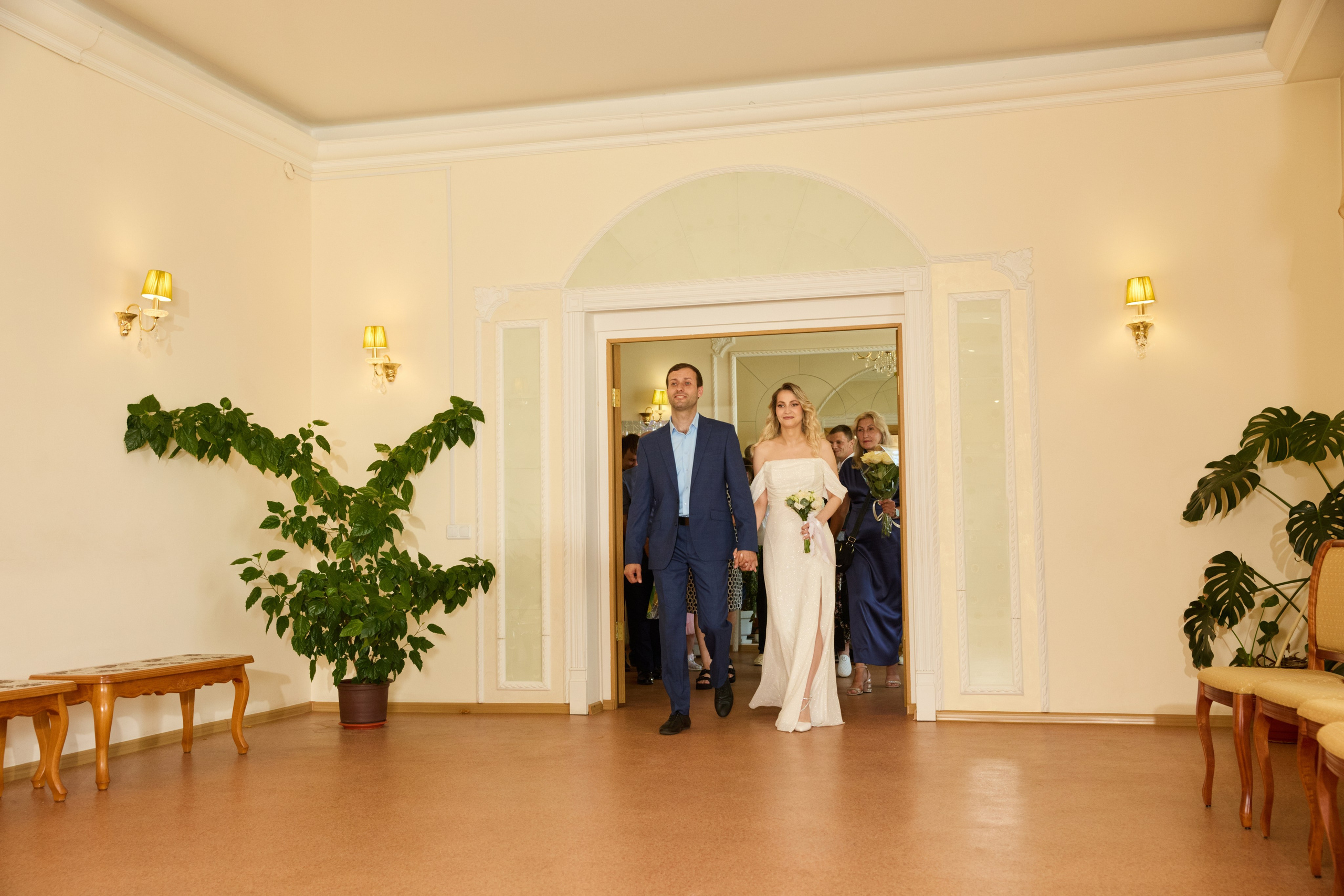 Вариант свадебного маршрута