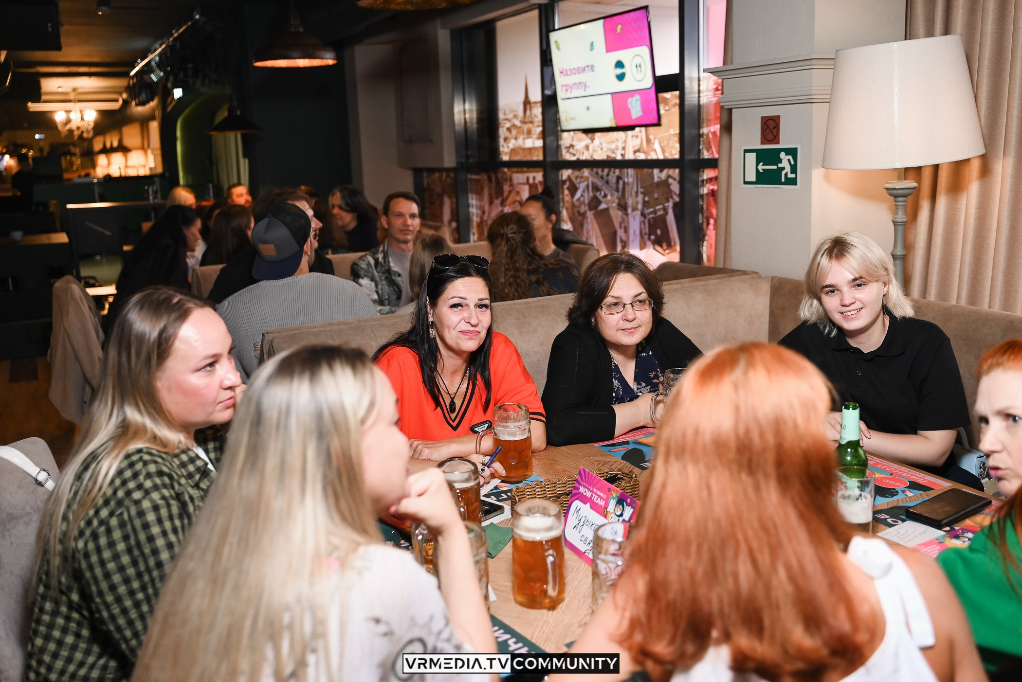 Ресторан «Мюнхен»: WOW Quiz