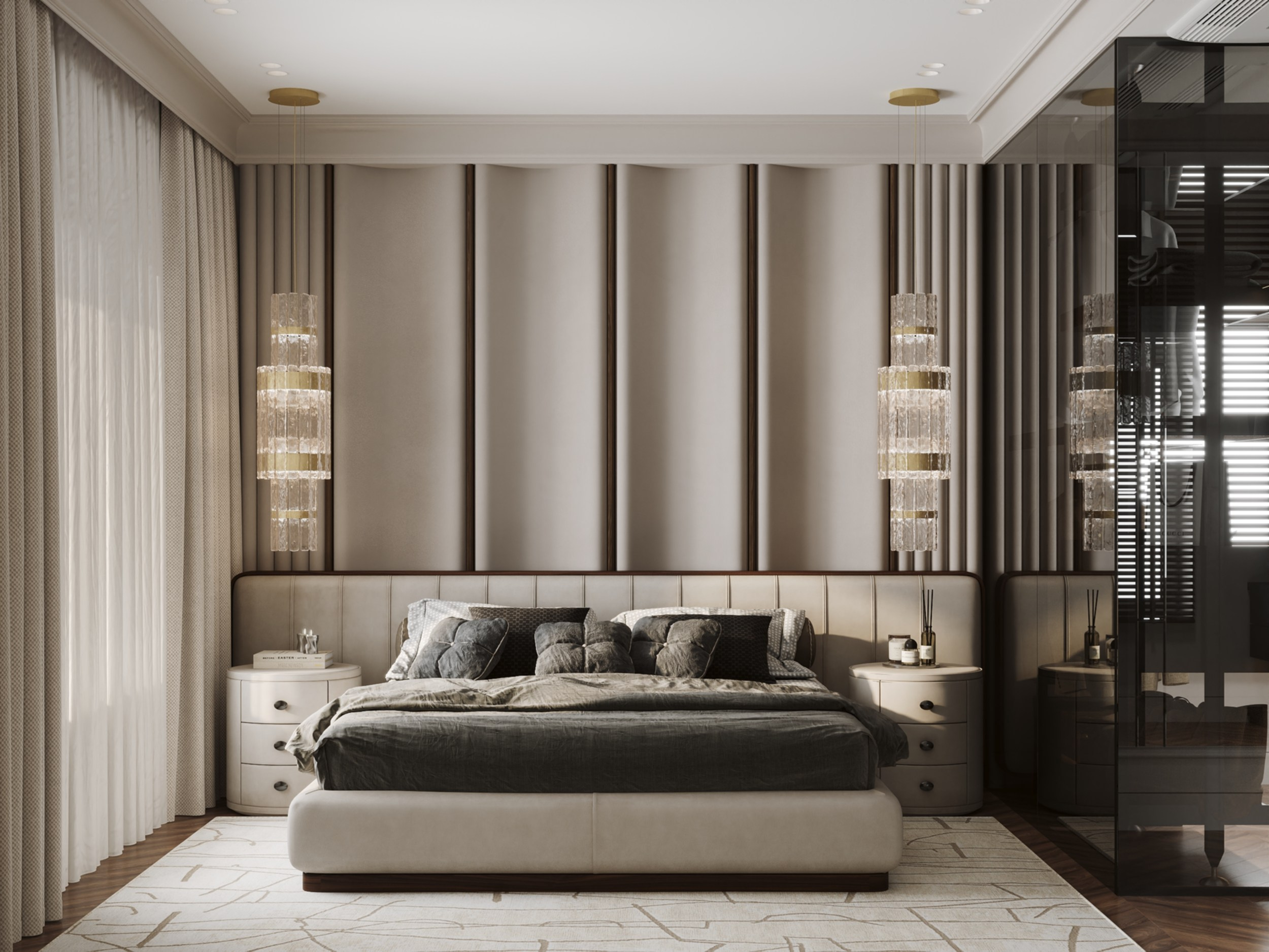 ЖК Сияние | 92.5 м² | 2025. 3D Визуализатор Великородная Виктория