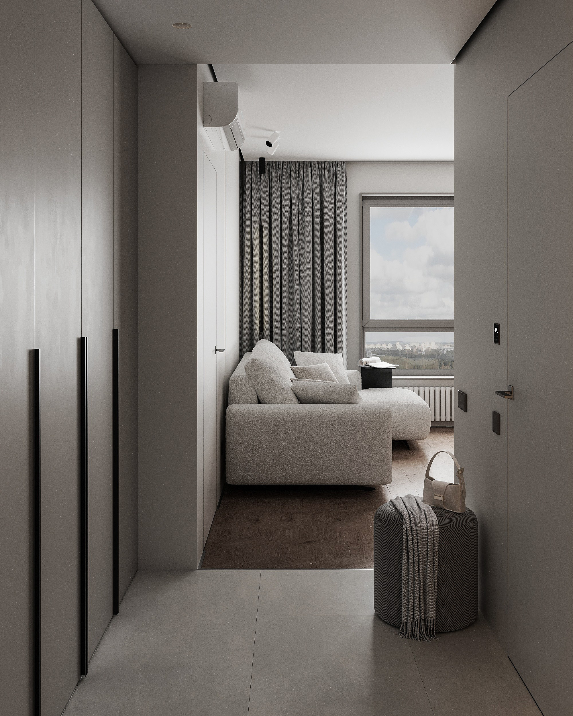 ЖК Крондштатский | 40.5 m² | 2025. 3D Визуализатор Великородная Виктория