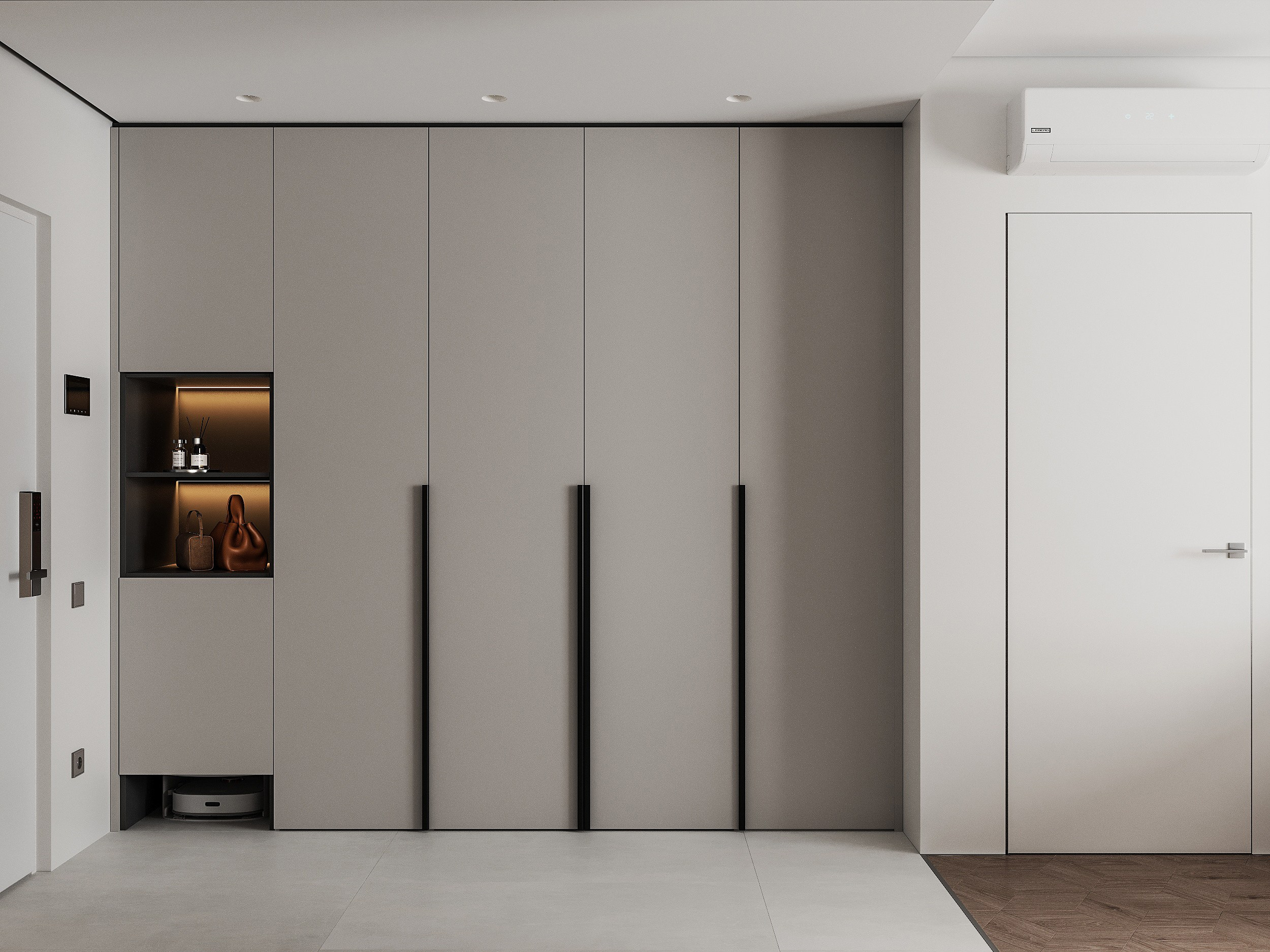 ЖК Крондштатский | 40.5 m² | 2025. 3D Визуализатор Великородная Виктория