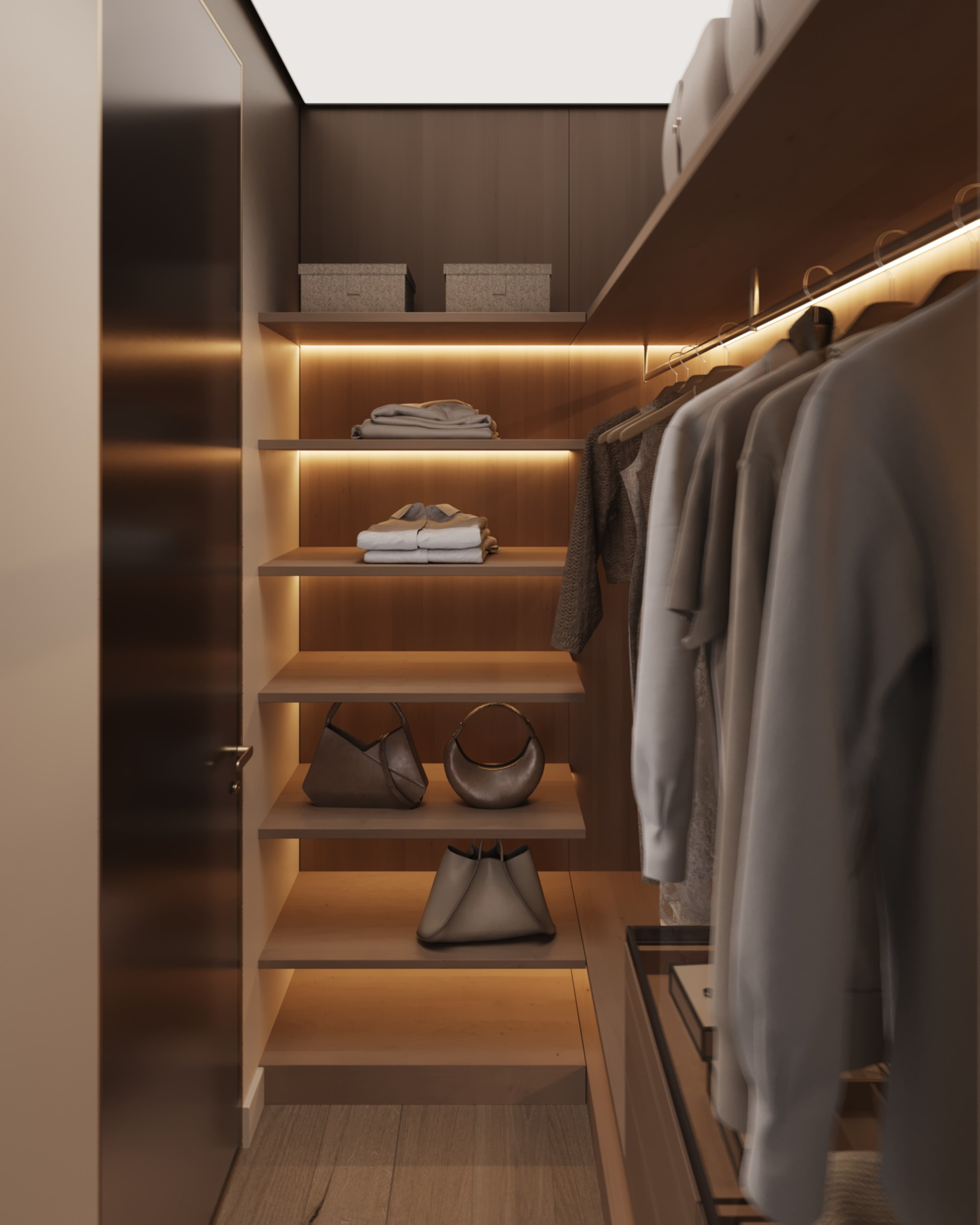 ЖК Русская Европа | 85 м² | 2026. 3D Визуализация интерьера